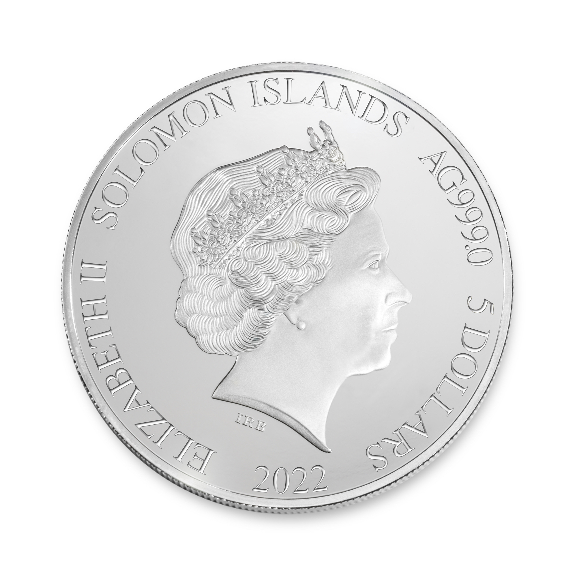Billie Jean King Cup 2022 2.5 oz Silver Coin
