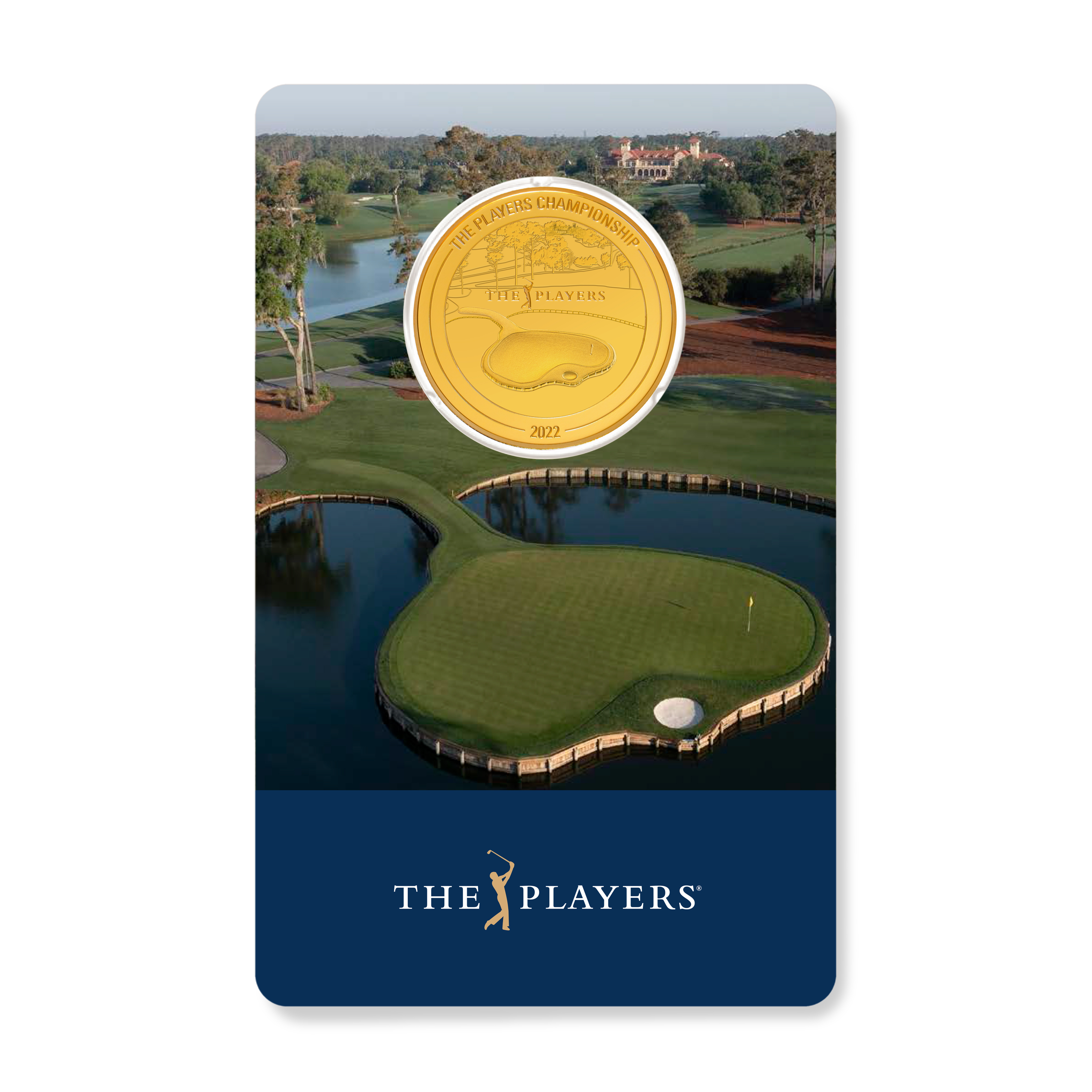 Players Championship 2022 1/4 oz Gold Coin