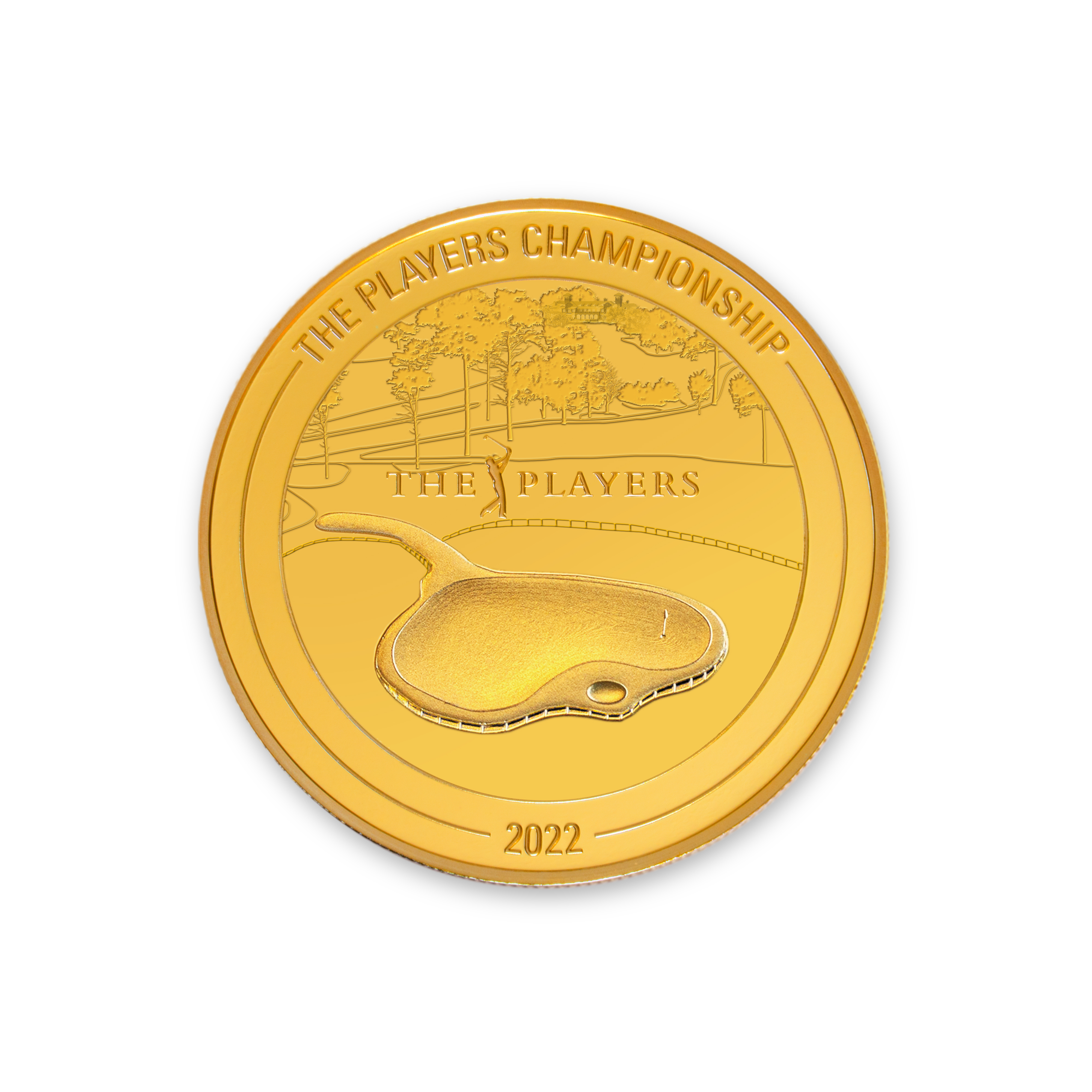 Players Championship 2022 1/4 oz Gold Coin