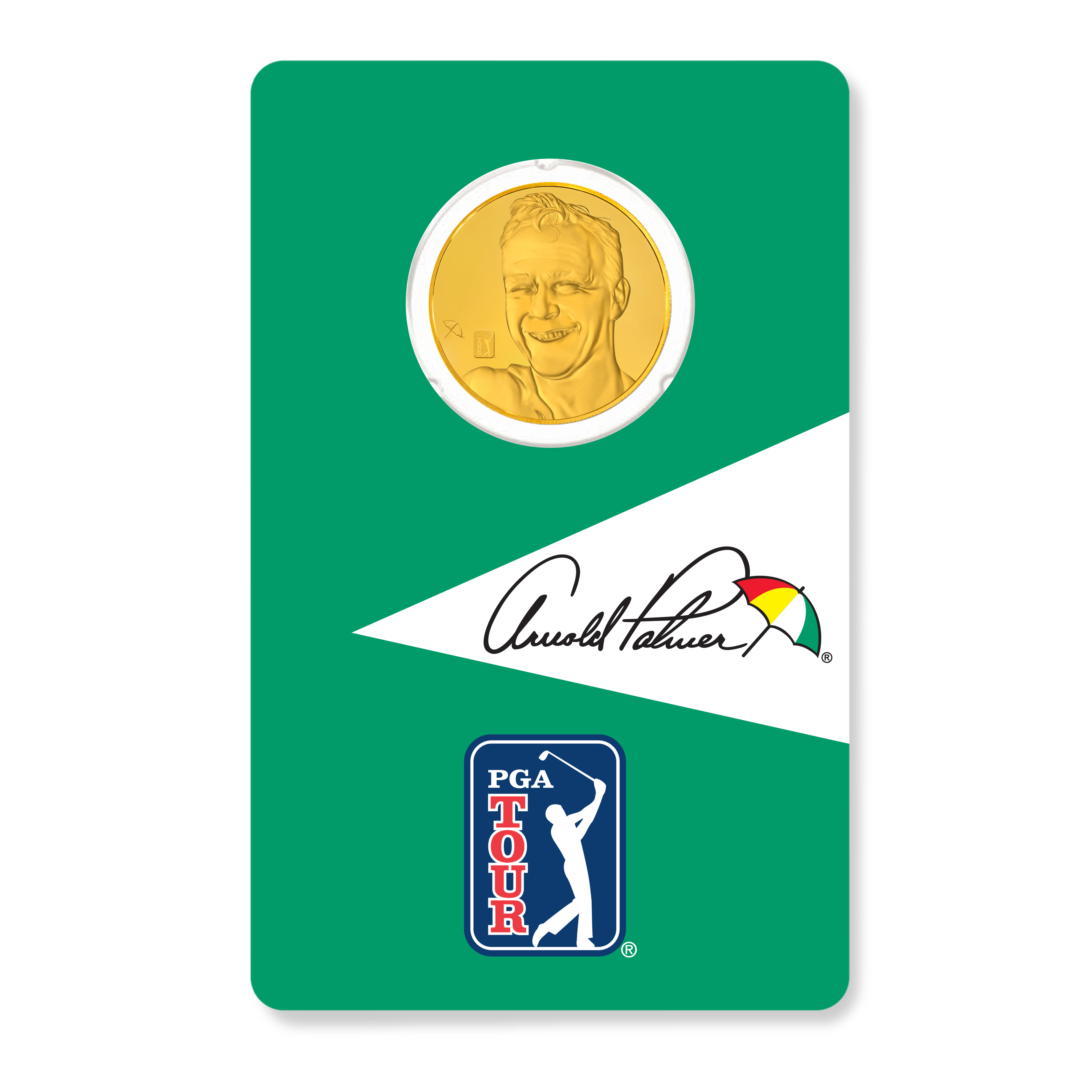 Arnold Palmer 1/4 oz Gold Proof 2022