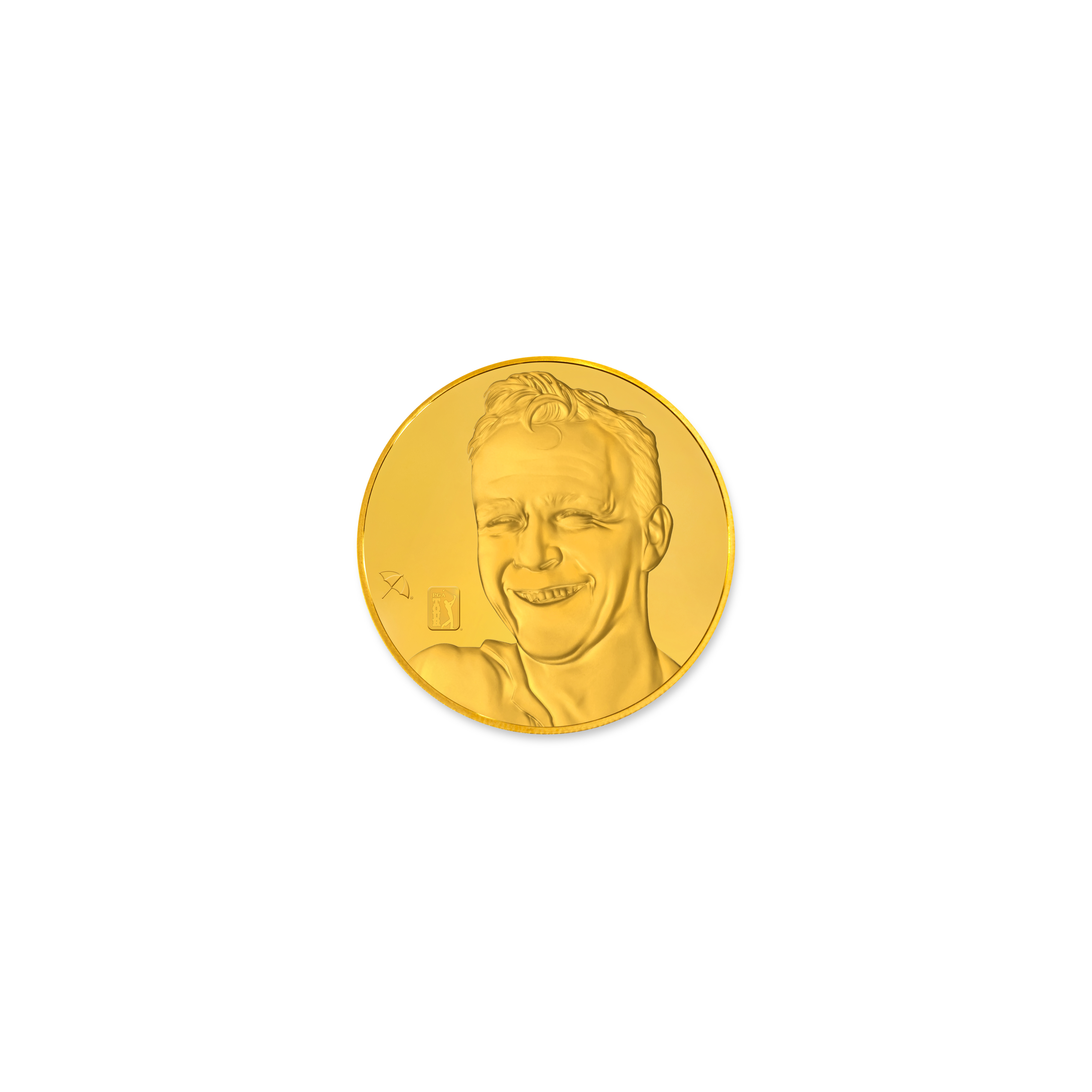Arnold Palmer 1/4 oz Gold Proof 2022
