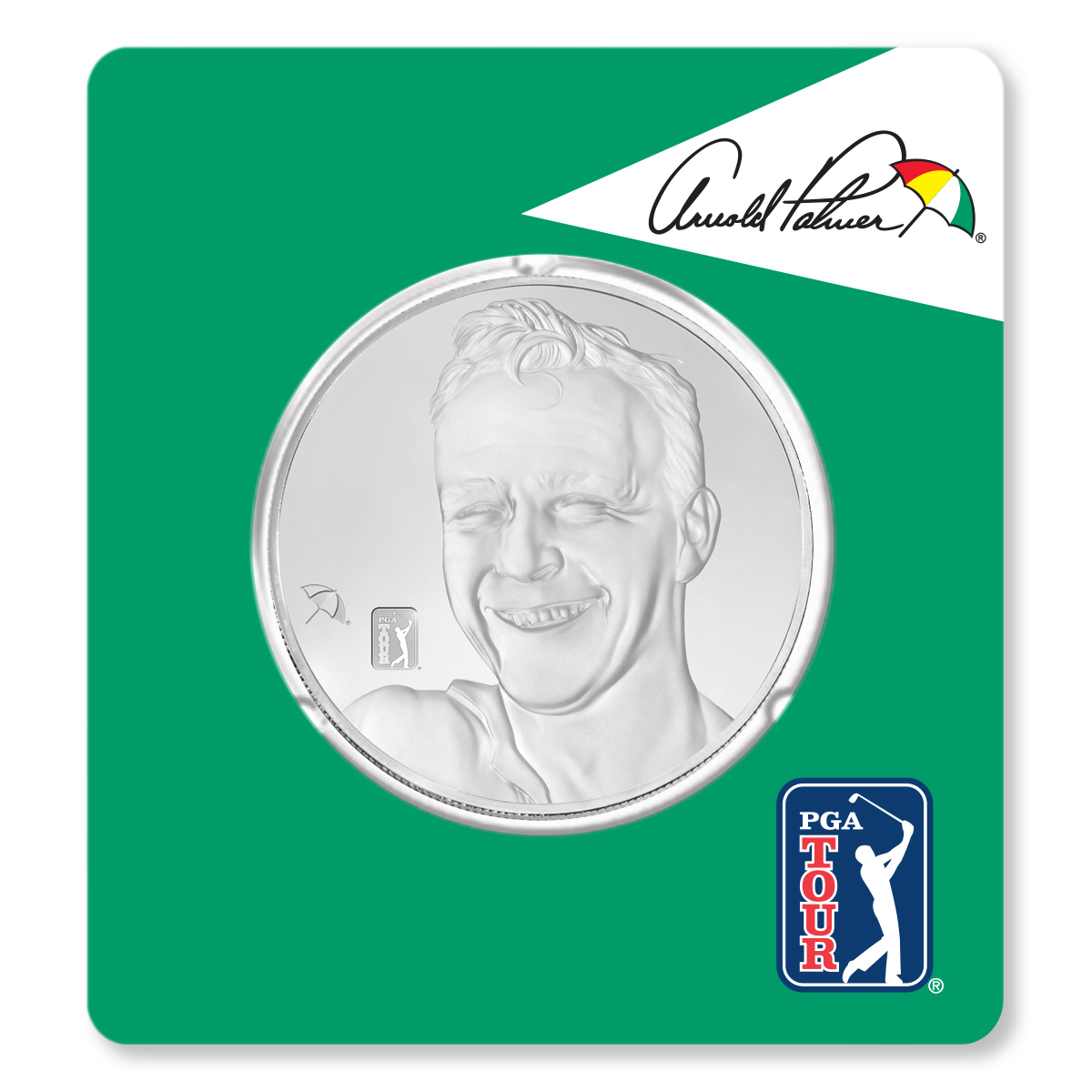 Arnold Palmer 2.5 oz Silver Proof 2022