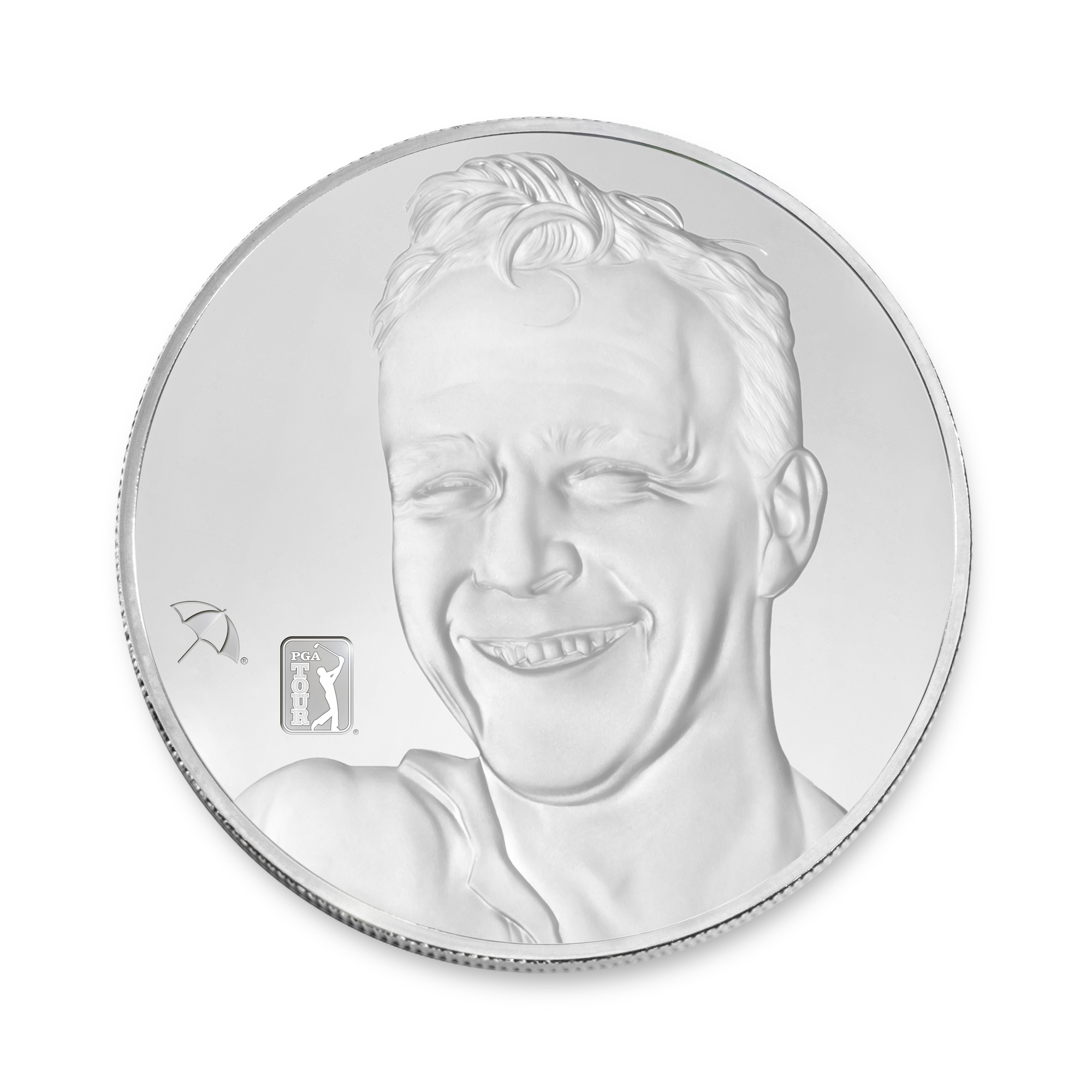 Arnold Palmer 2.5 oz Silver Proof 2022