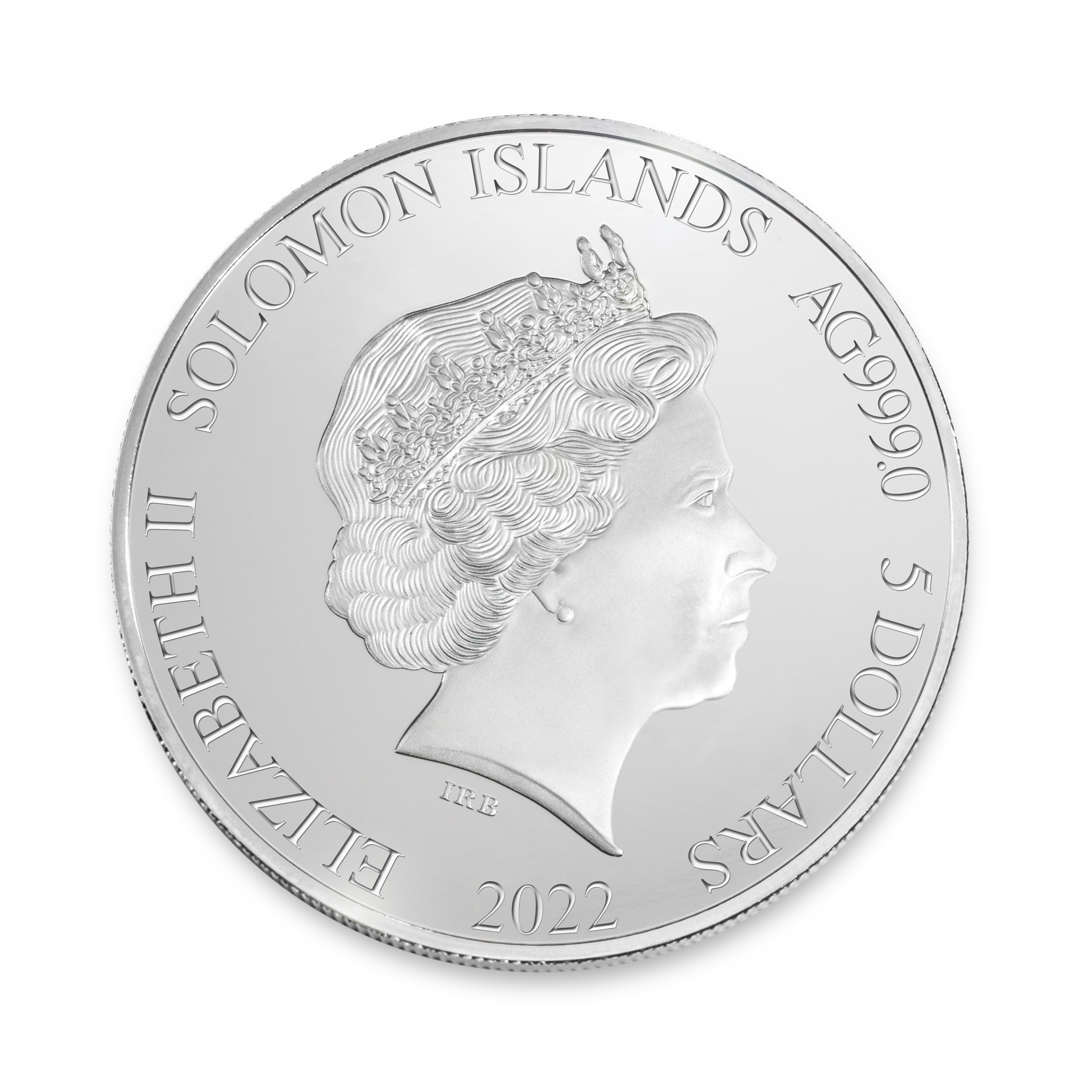 Formula 1® 2.5 oz Silver Coin 2022