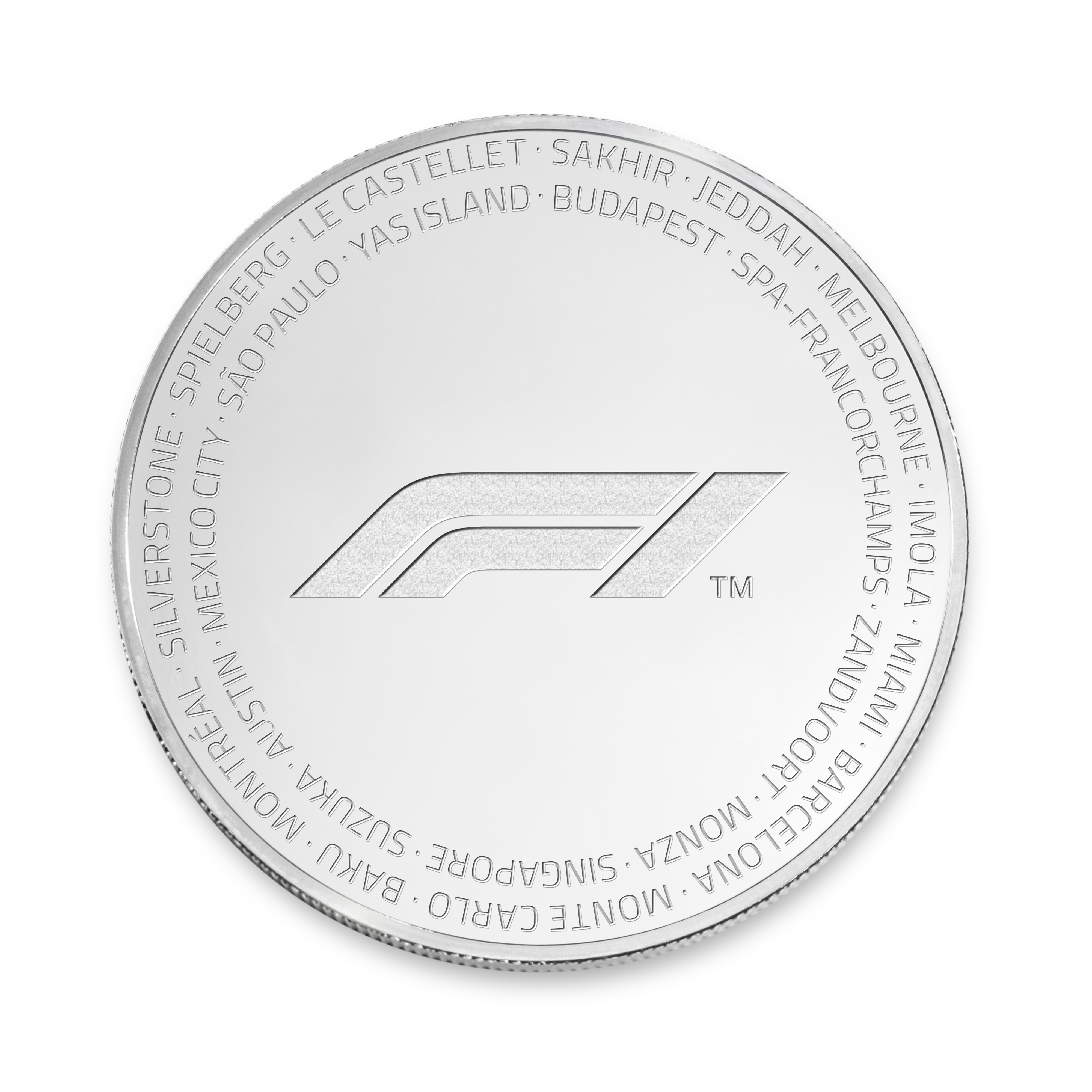 Formula 1® 2.5 oz Silver Coin 2022