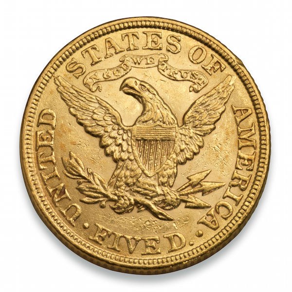 Liberty Gold Coin