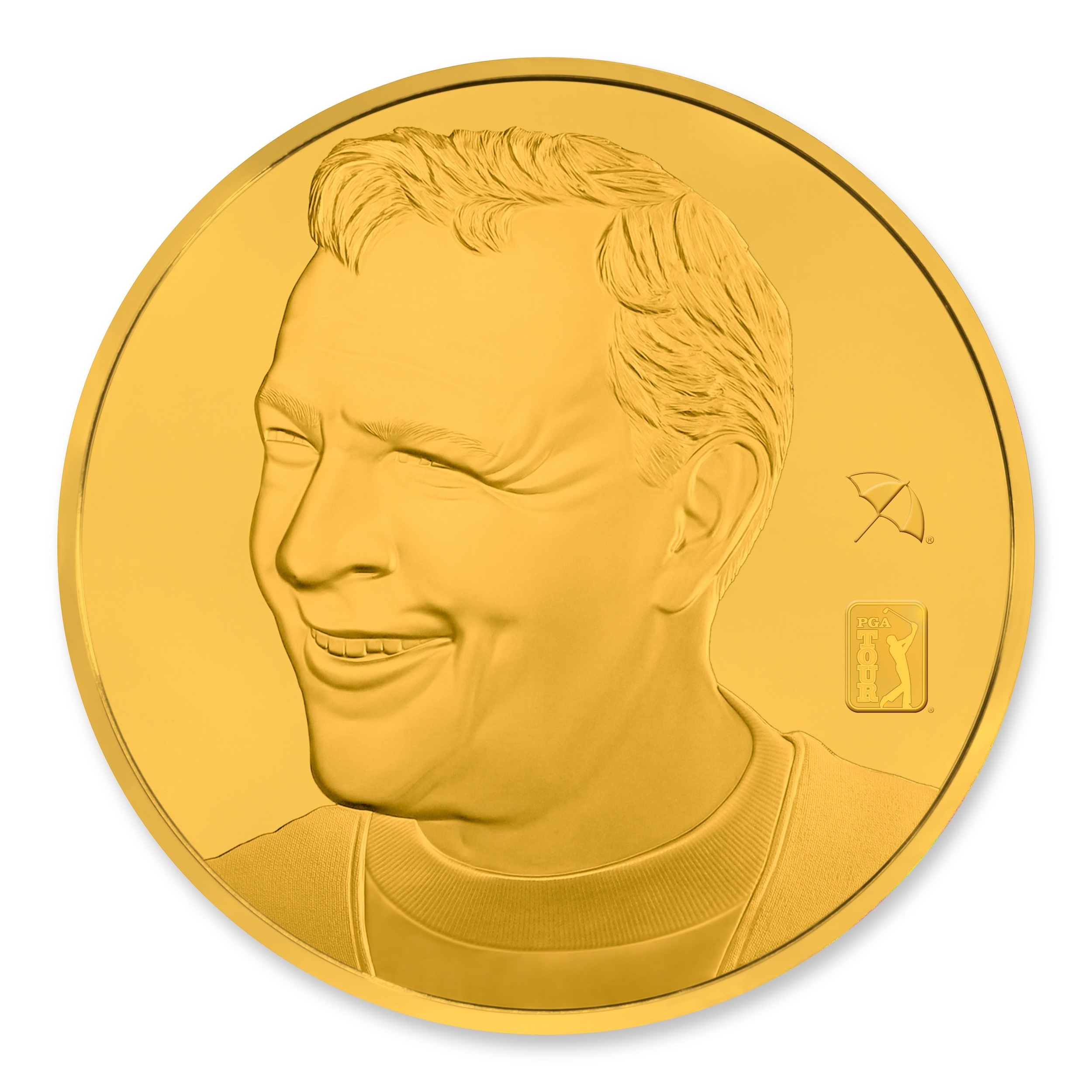 Arnold Palmer Gold 1-Kilo Proof