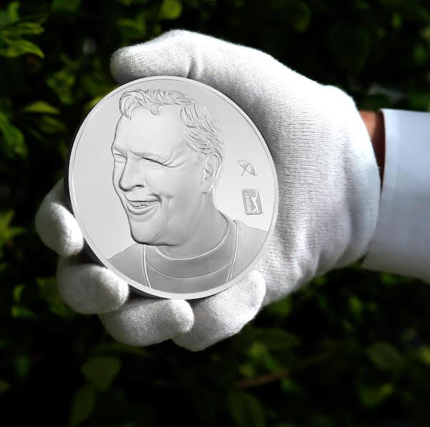 Arnold Palmer Silver 1-Kilo Proof 2020