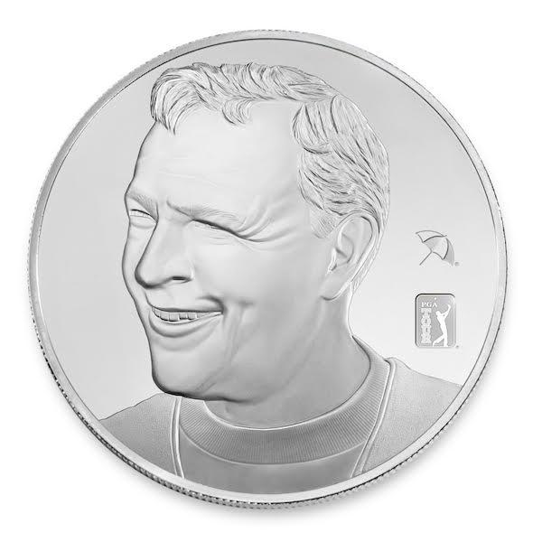 Arnold Palmer 2.5 oz Silver Proof