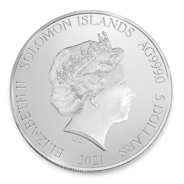 Arnold Palmer 2.5 oz Silver Proof