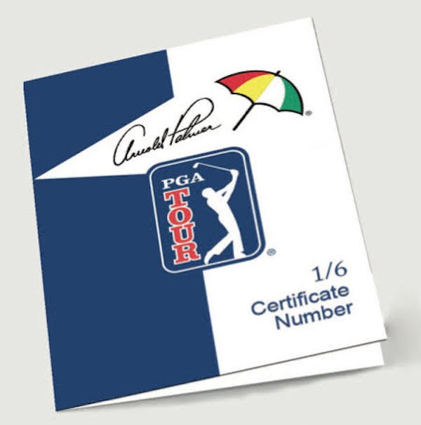 Arnold Palmer Gold 1-Kilo Proof 2020
