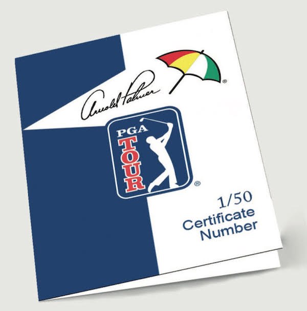 Arnold Palmer Silver 1-Kilo Proof 2020
