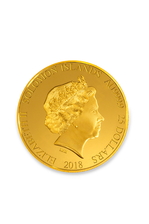 愛南ゴールド Ayrton Senna 1/4-oz. Gold Coin | Rosland Capital
