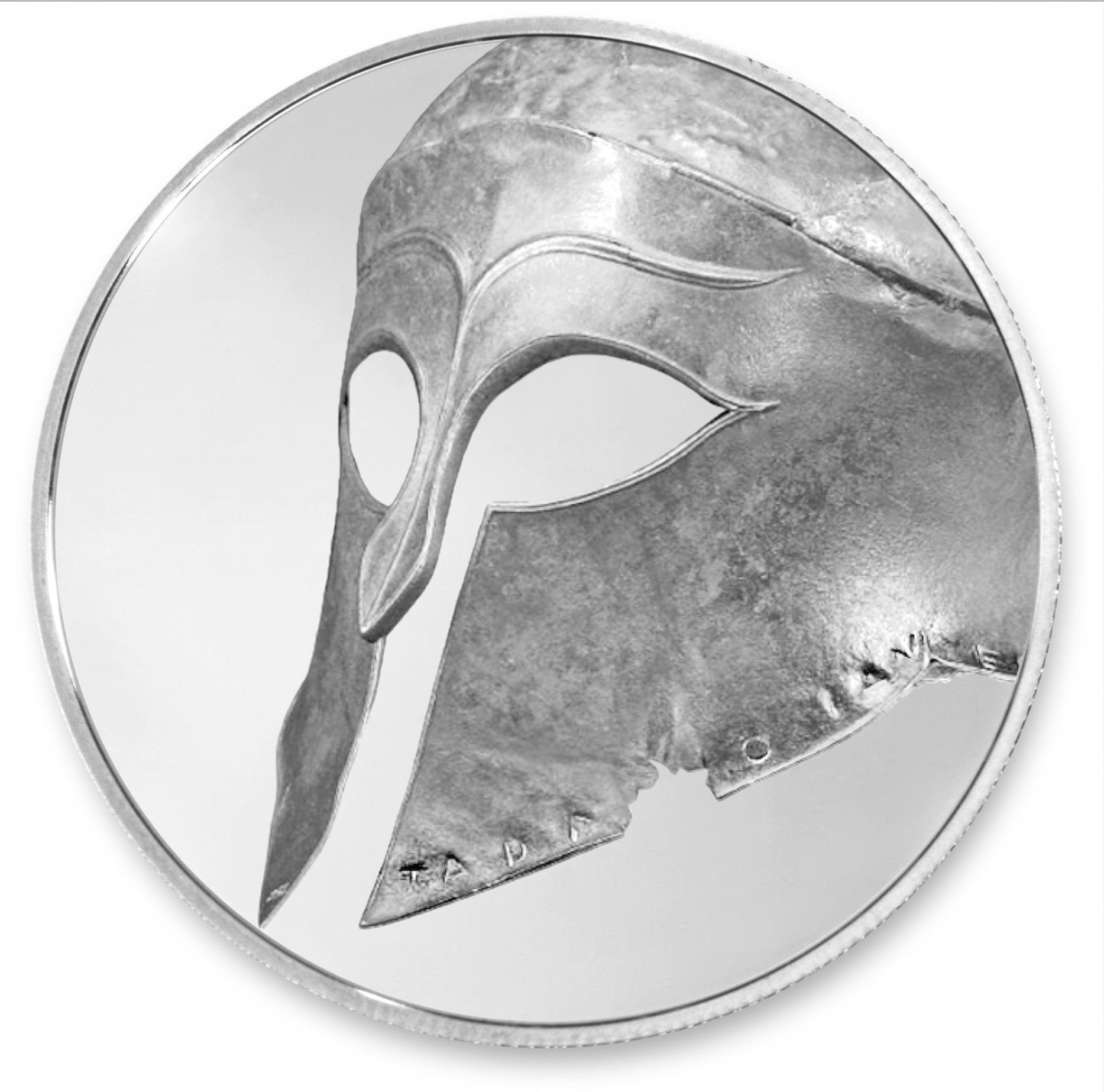 Silver British Museum Coin