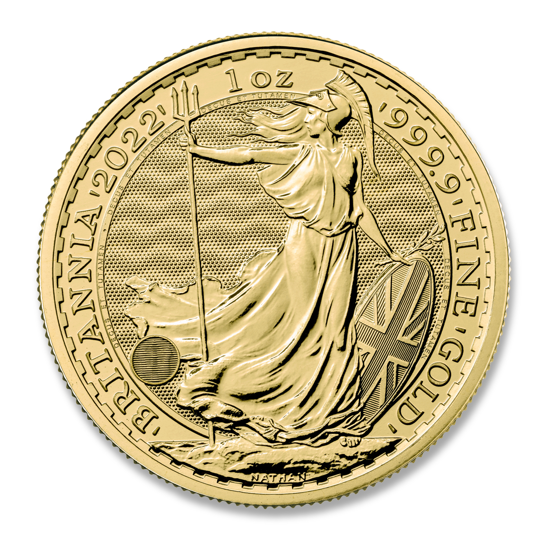 Gold Britannia Coin