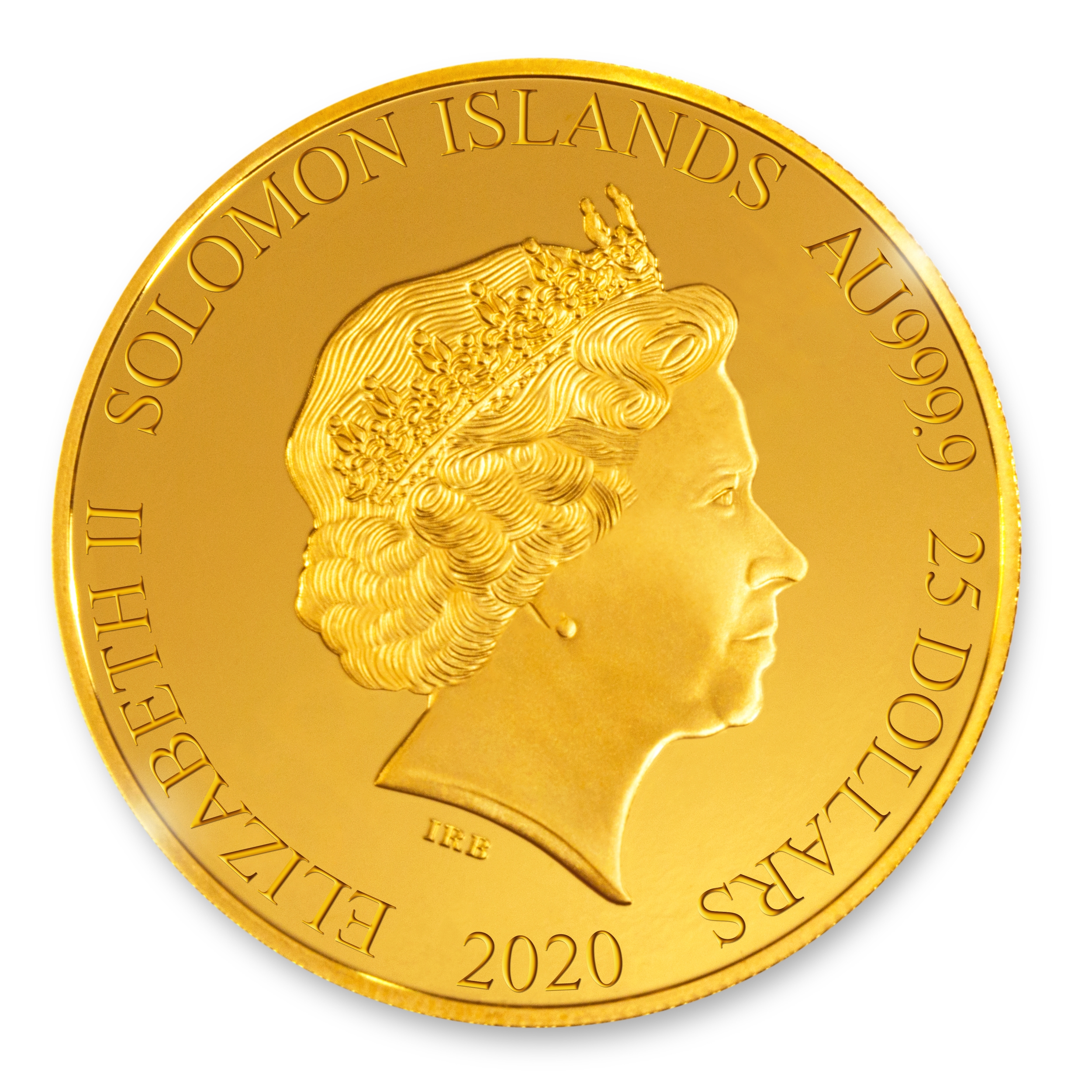 2020 British Museum Corinthian Helmet 1/4 oz Gold Coin