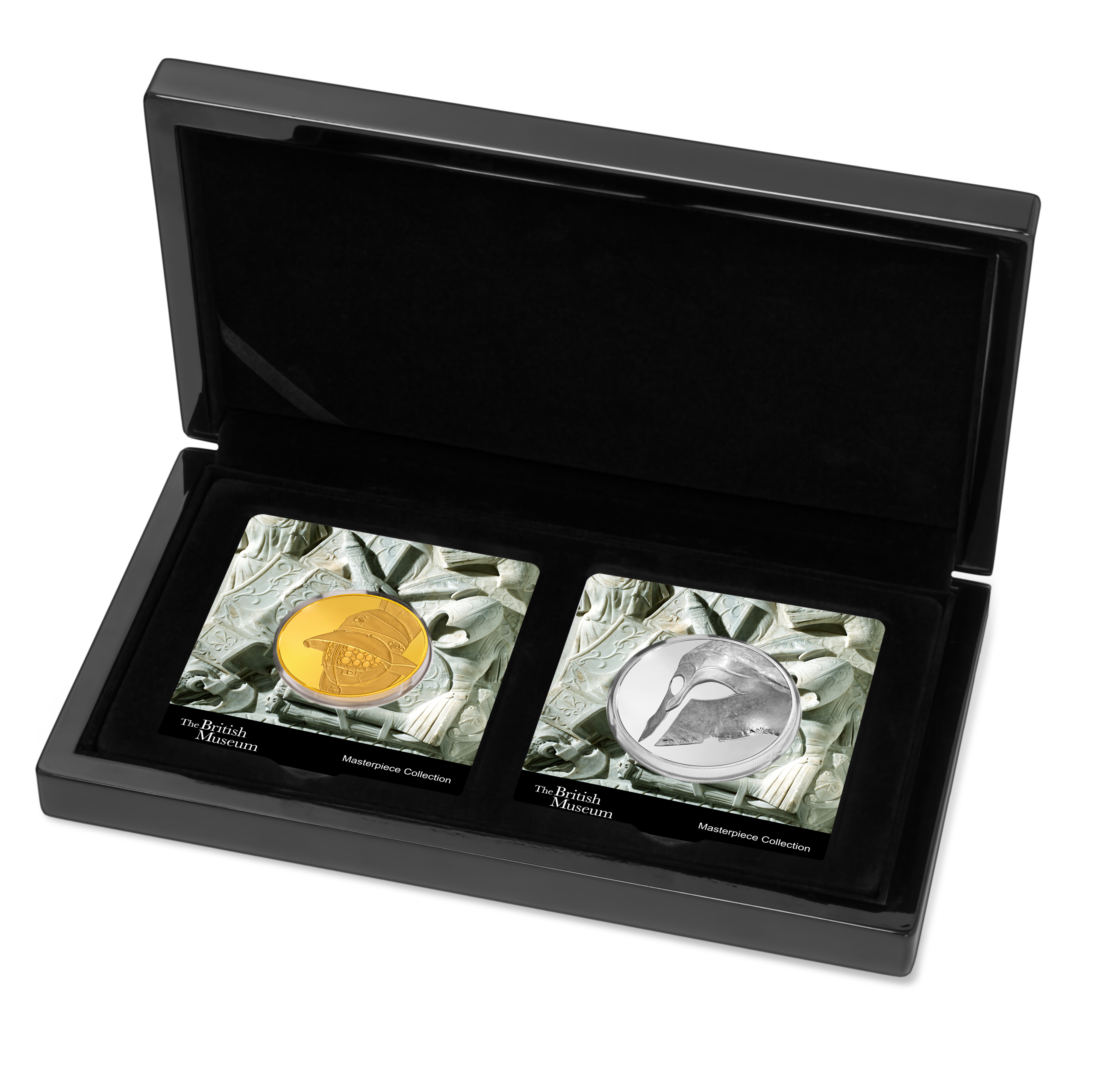 British Museum Gladiator's Helmet 1.5 oz Gold Coin