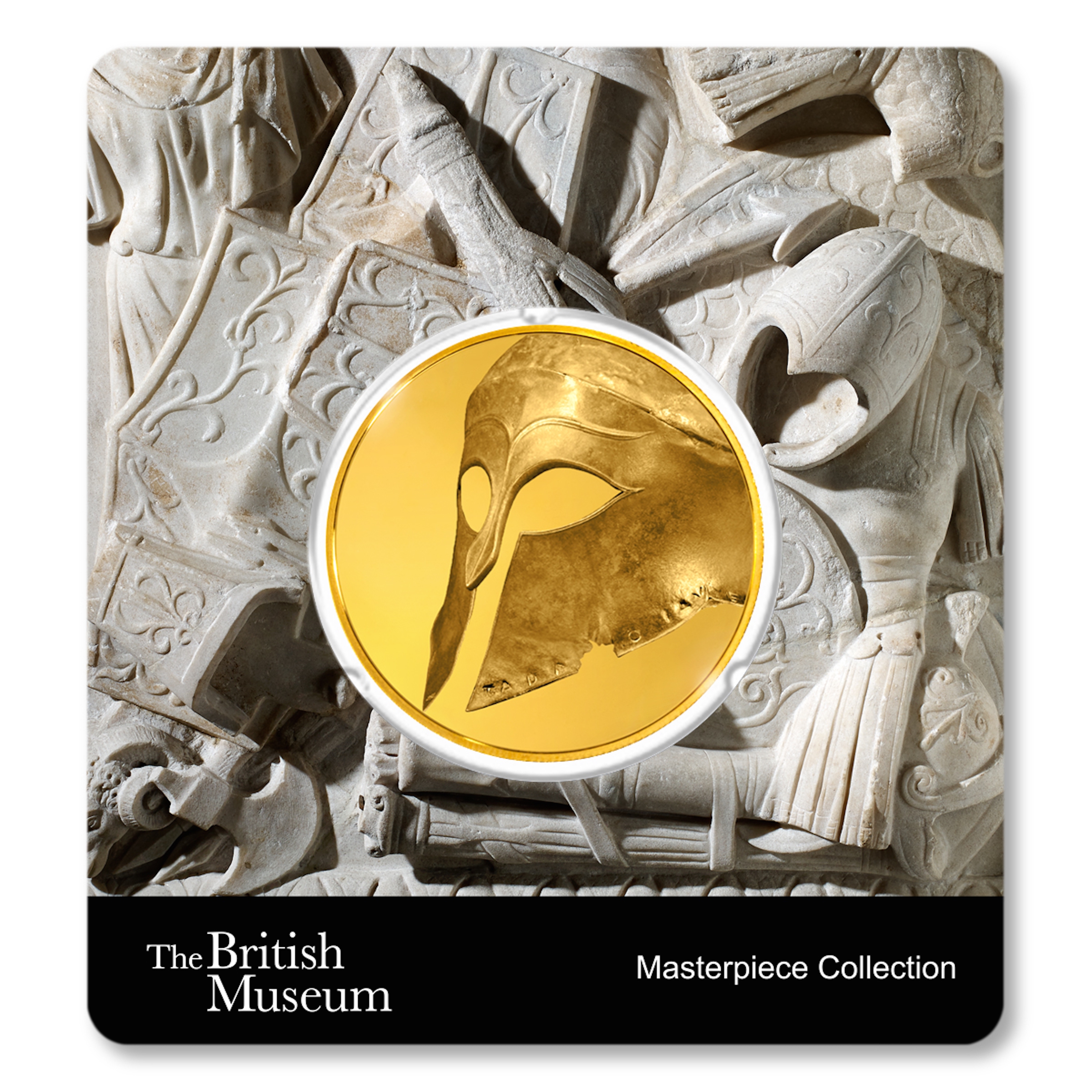 British Museum Gold card Front