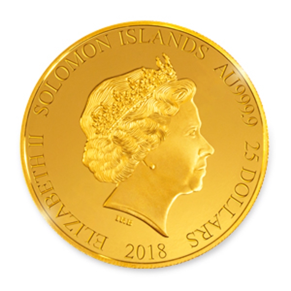 British Museum Gold Coin Front