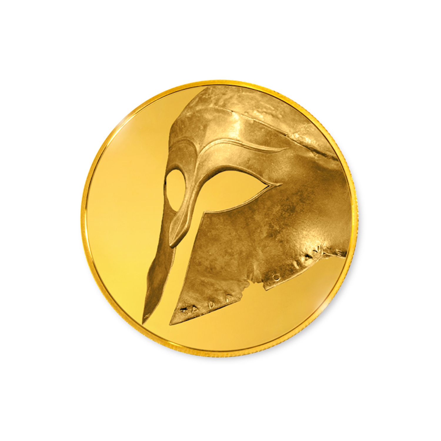British Museum Gold Coin back