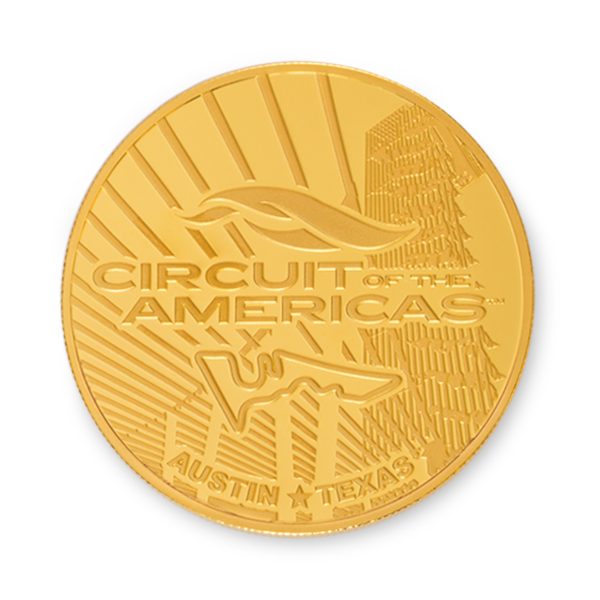 COTA 2.5 oz Gold Coin