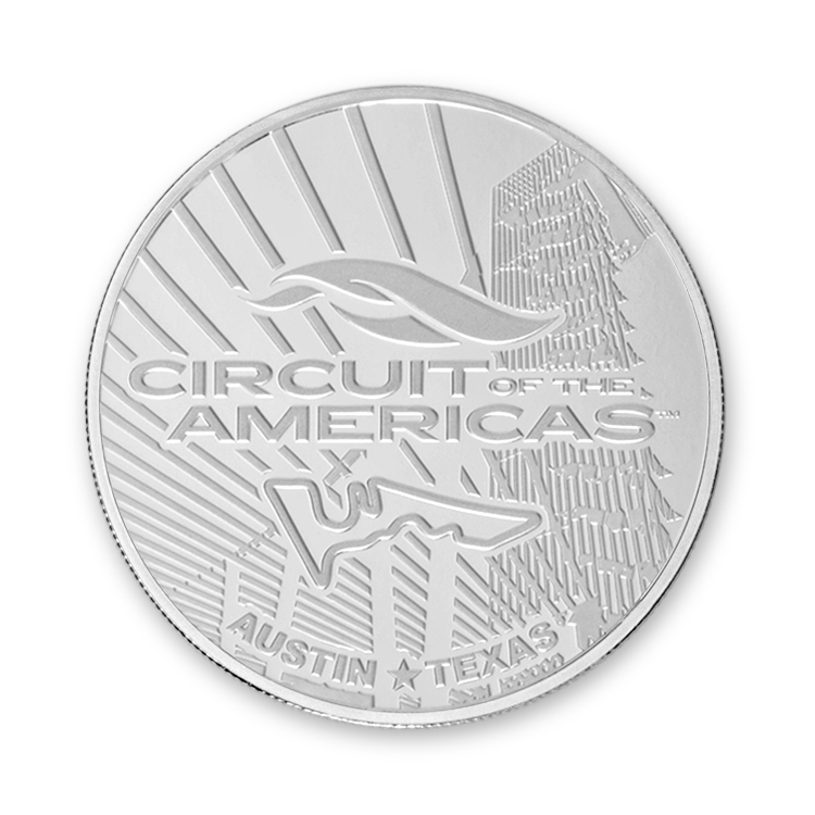 COTA 2.5 oz Silver Coin