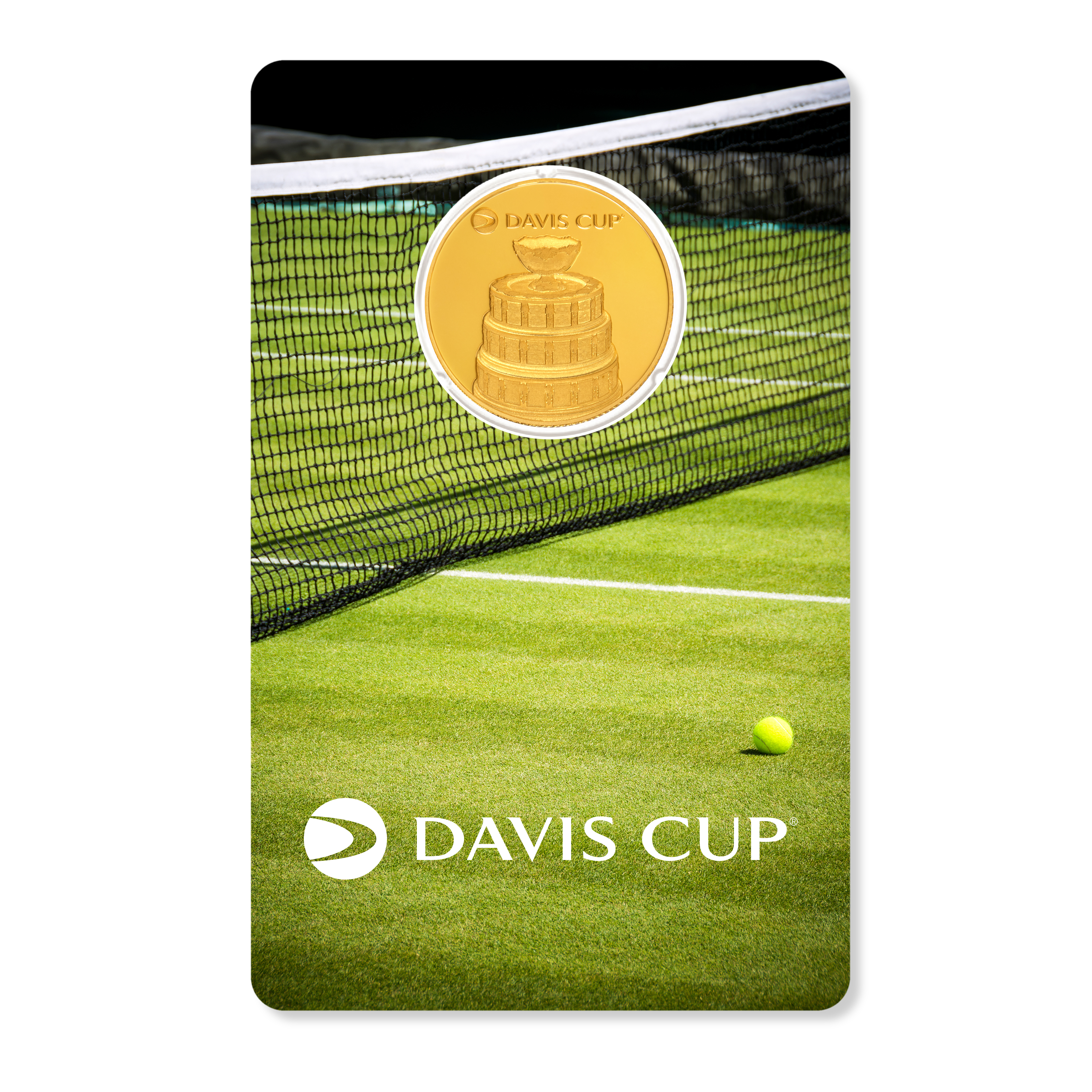 Davis Cup 2021 1/4 oz Gold Coin