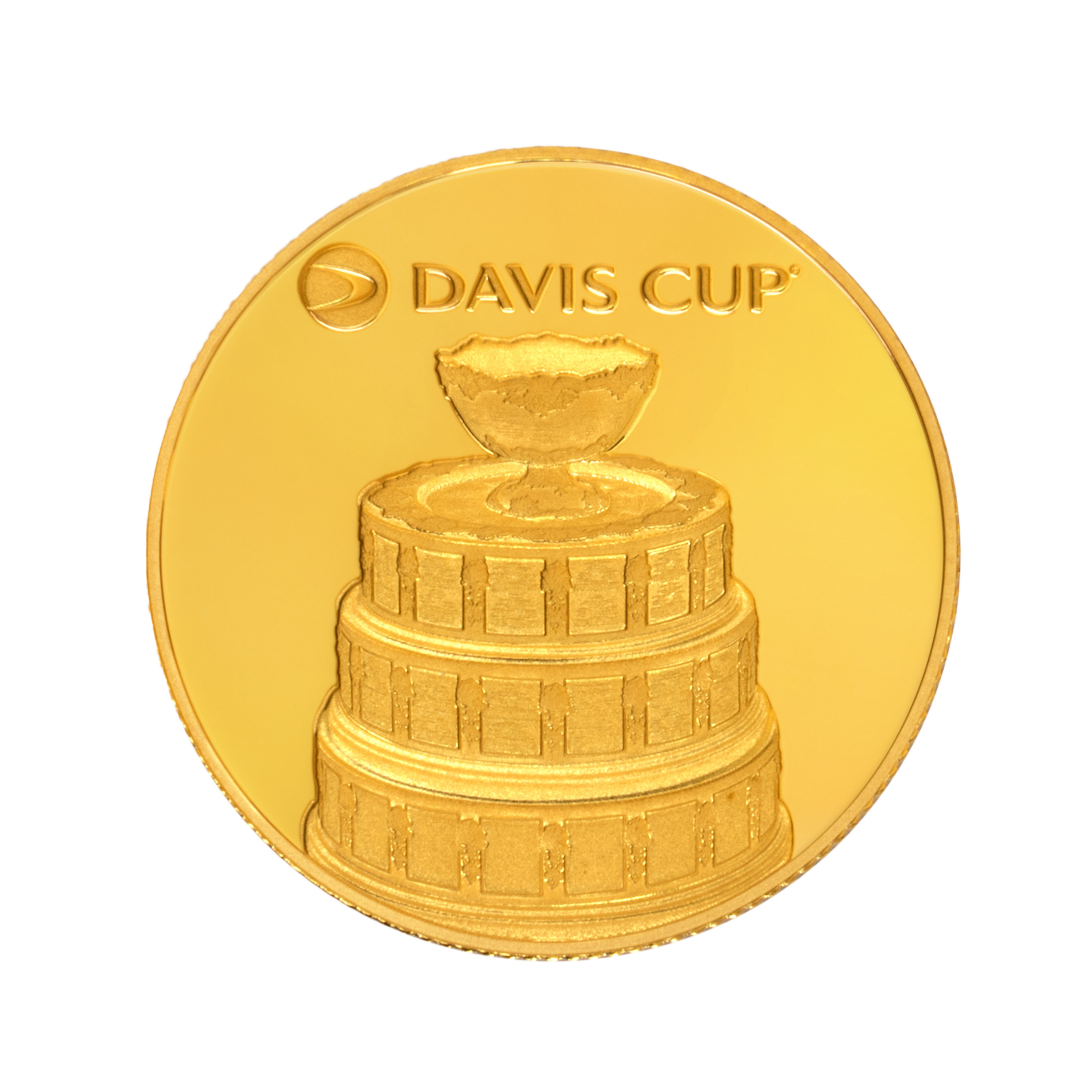 Davis Cup 2021 1/4 oz Gold Coin