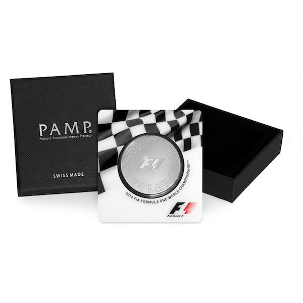 Formula 1 Abu Dhabi Silver Coin