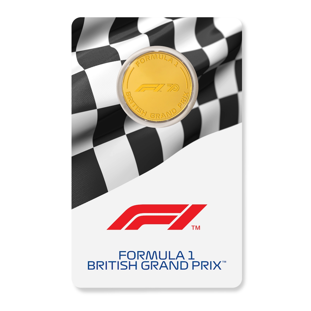 Formula 1® F170 1/4-oz Gold Coin 2020