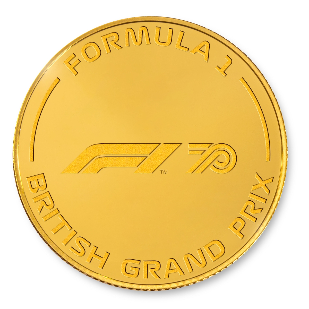 Formula 1® F170 1/4-oz Gold Coin 2020