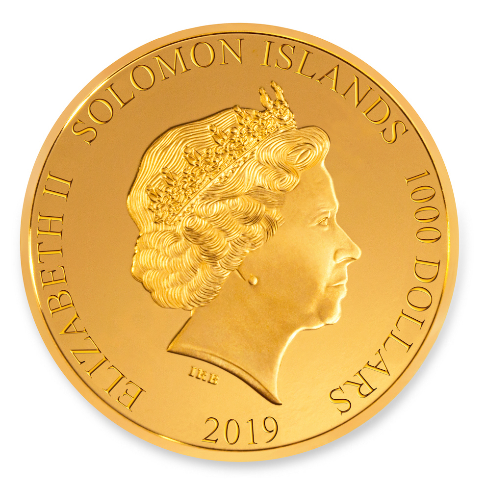 Formula 1<sup>®</sup> Kilo Gold Coin 2019