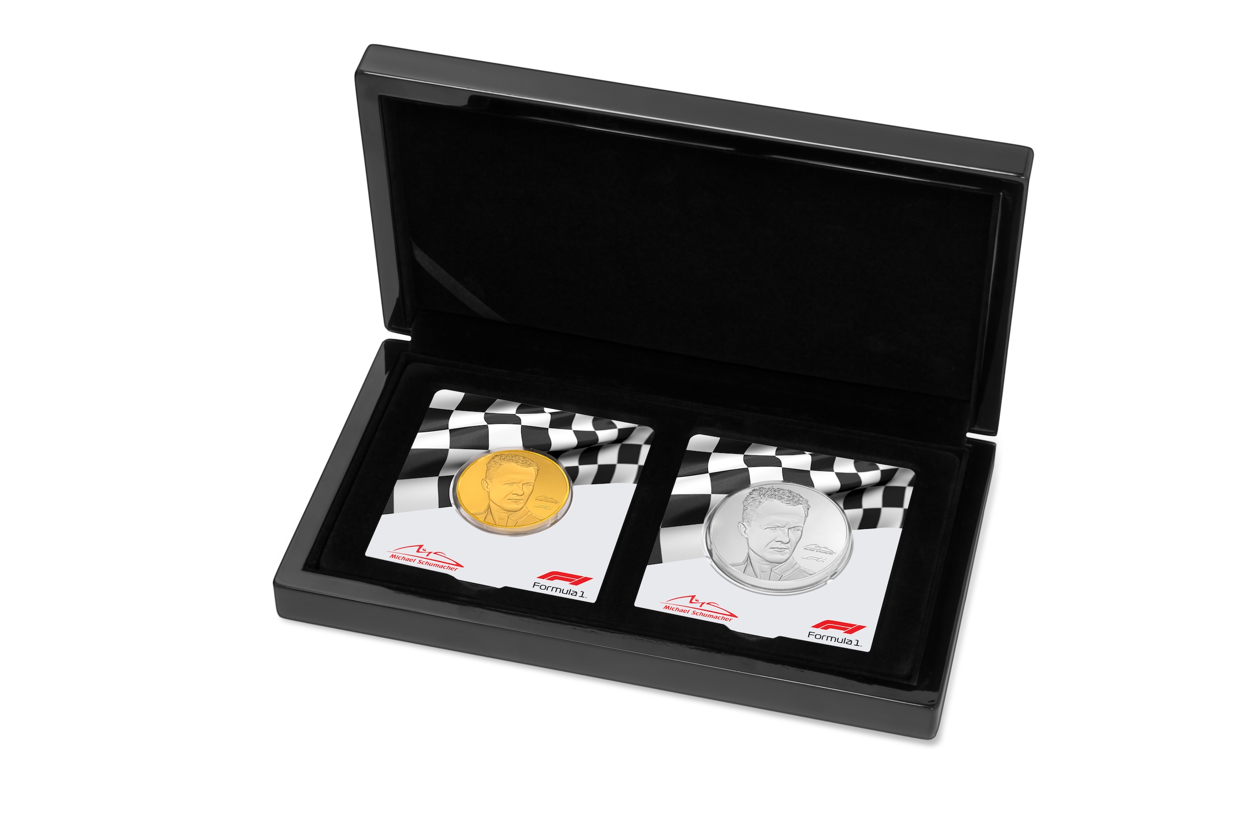 Michael Schumacher 2020 1.5 oz Gold Coin