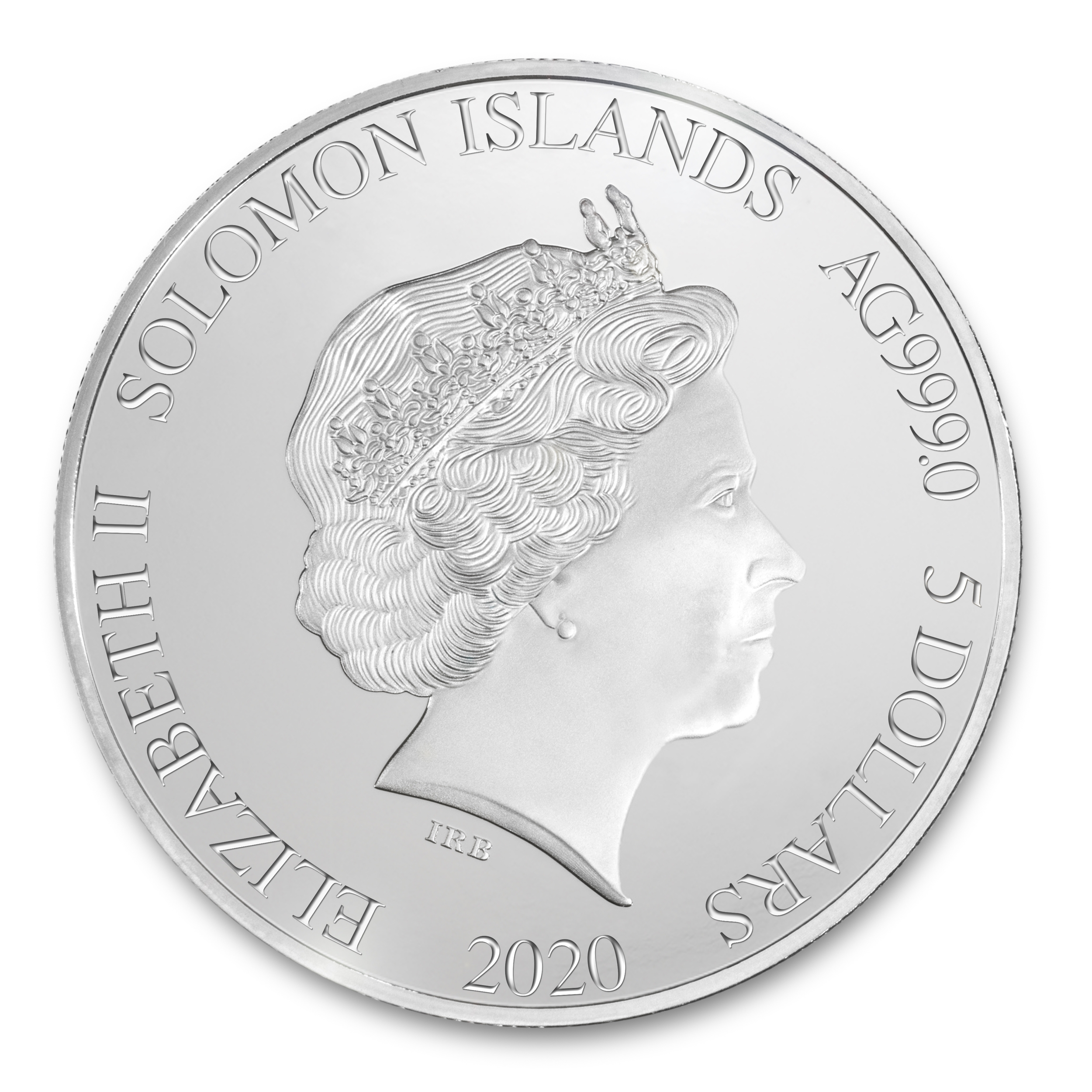 Michael Schumacher 2.5 oz Silver Coin 2020