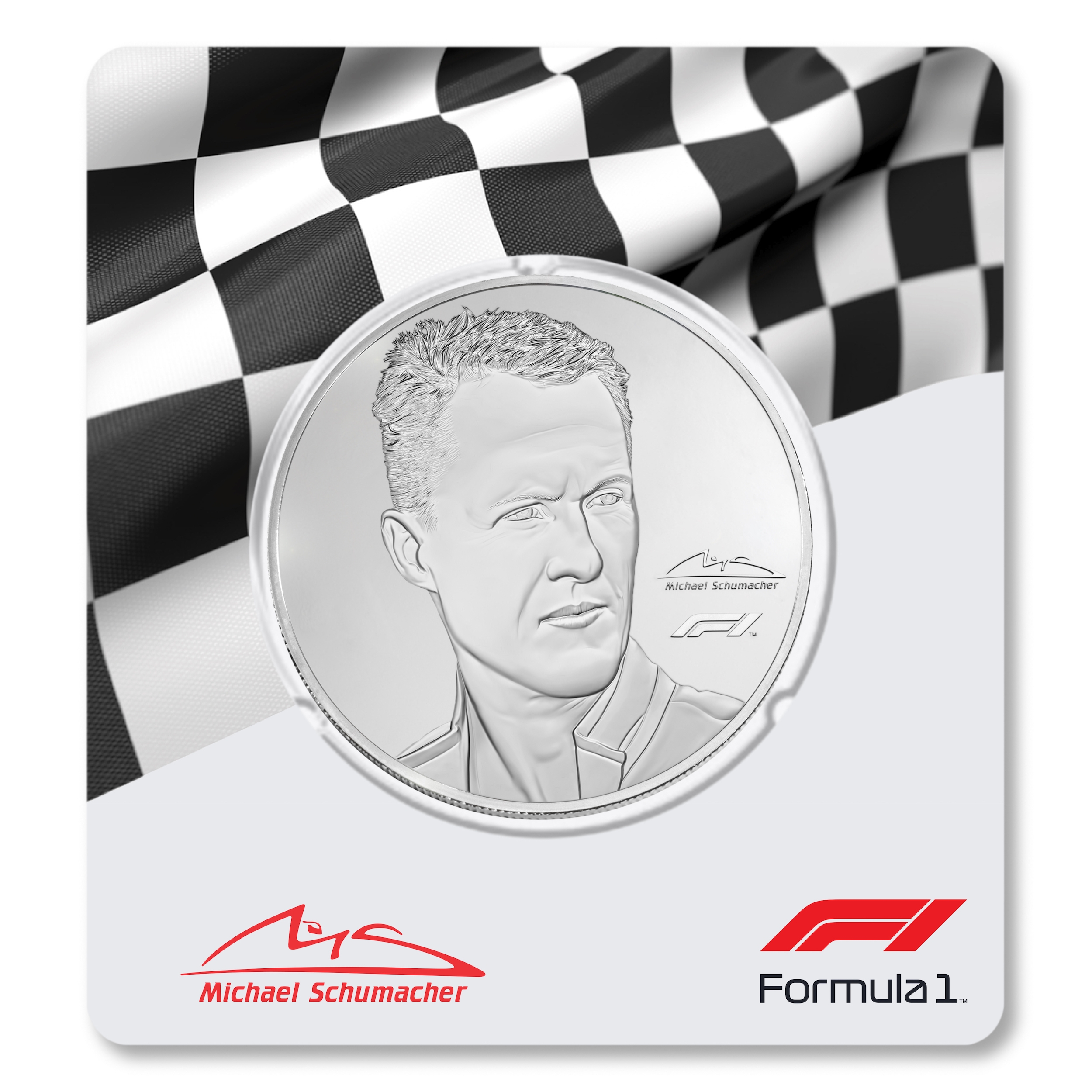 Michael Schumacher 2.5 oz Silver Coin 2020