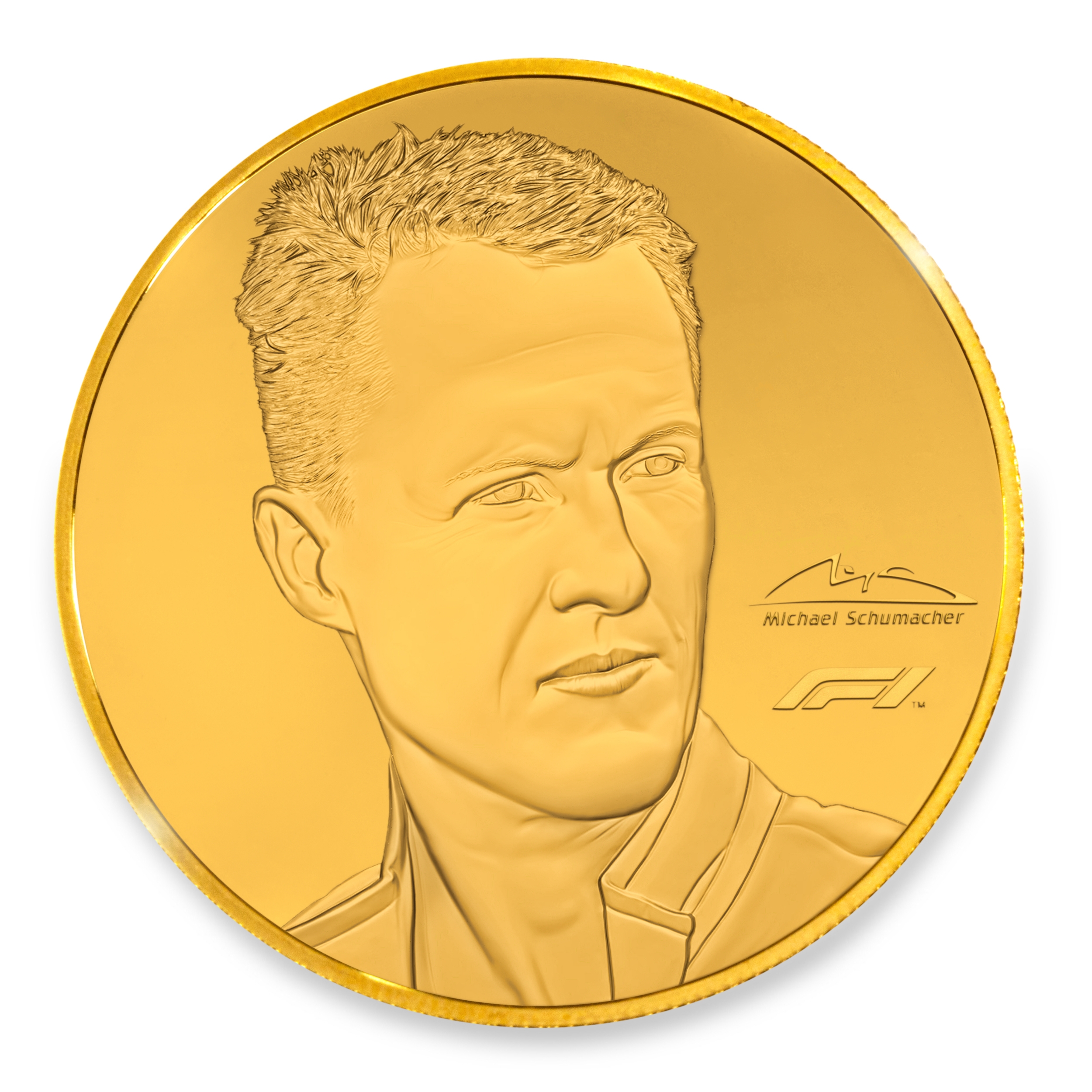 Michael Schumacher 2020 1.5 oz Gold Coin