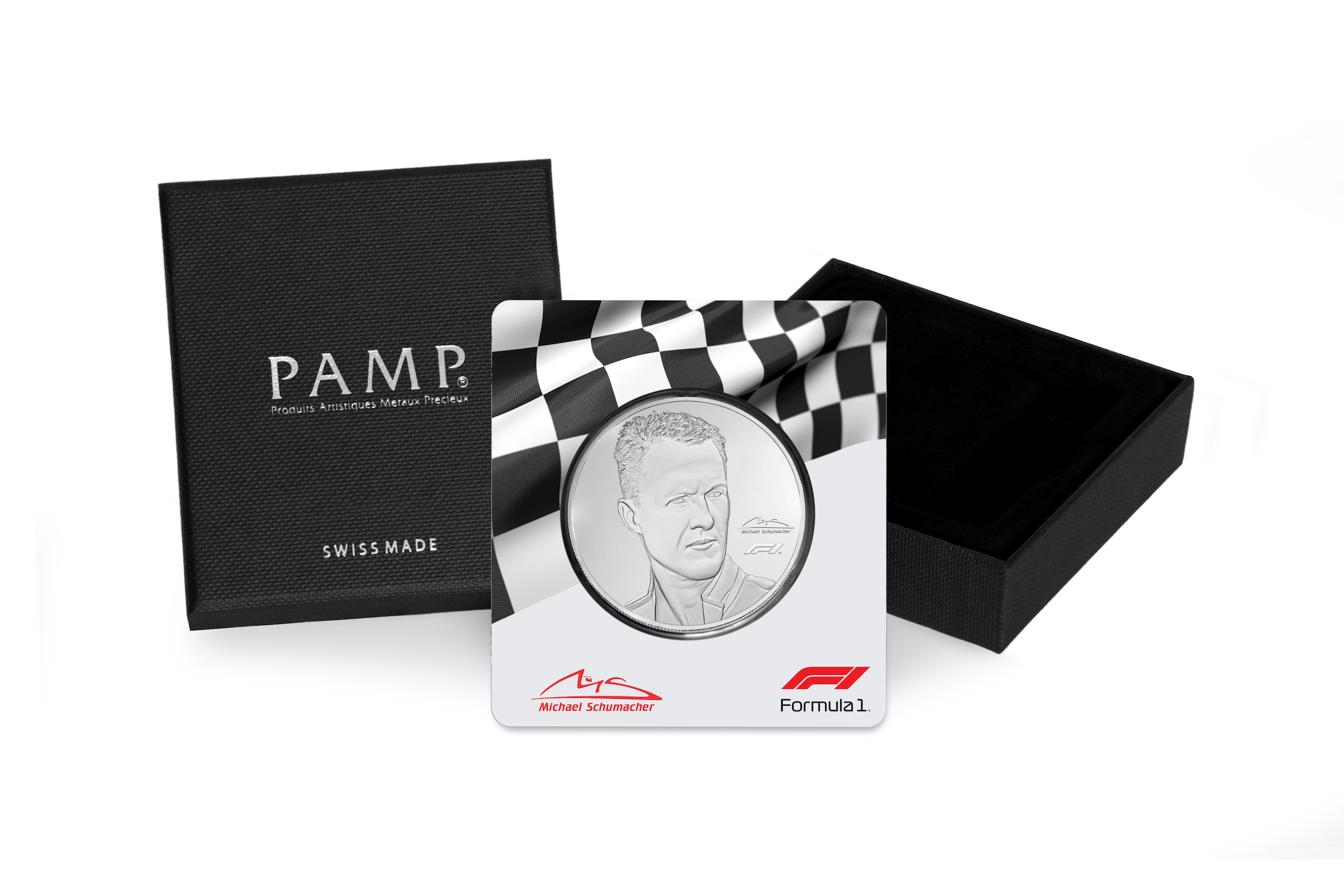 Michael Schumacher 2.5 oz Silver Coin 2020