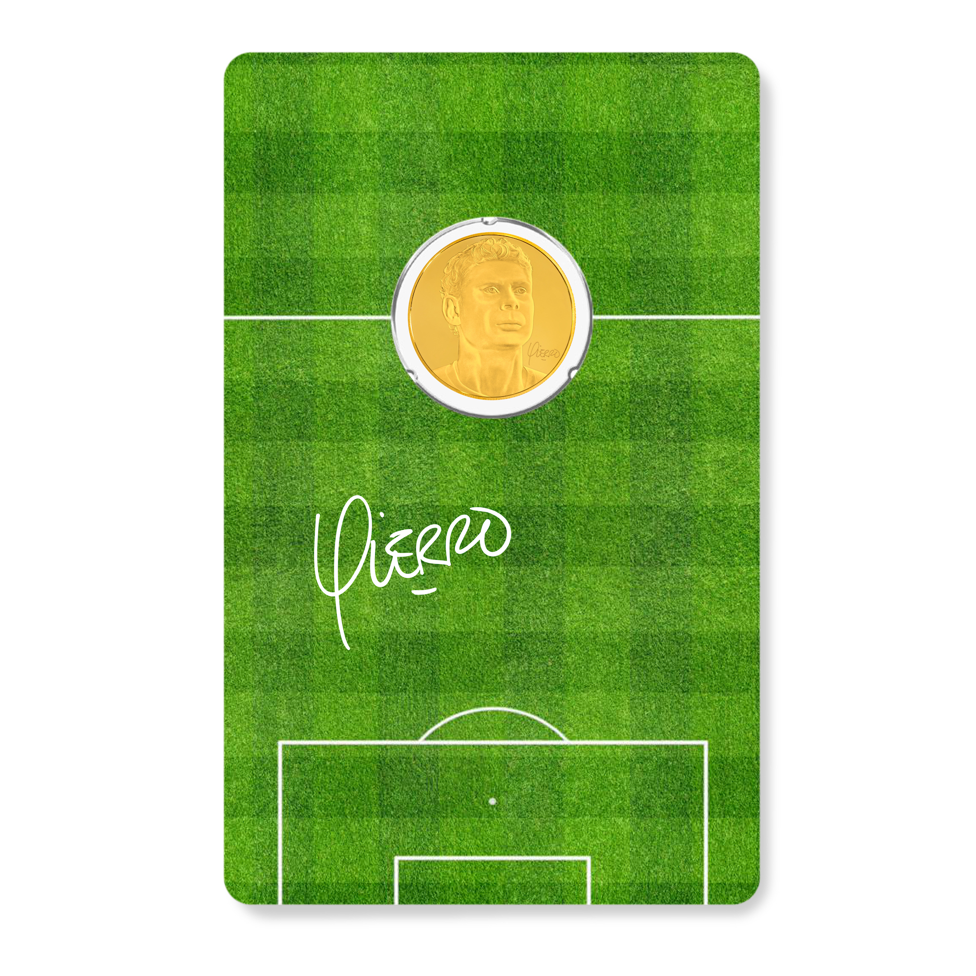 Fernando Hierro 1/10th oz Gold Coin 2023