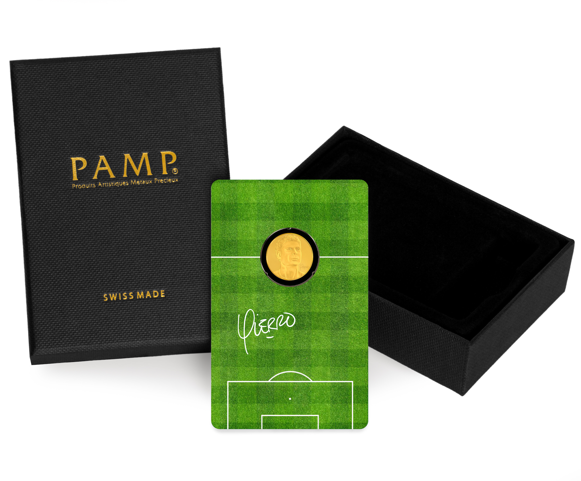 Fernando Hierro 1/10th oz Gold Coin 2023