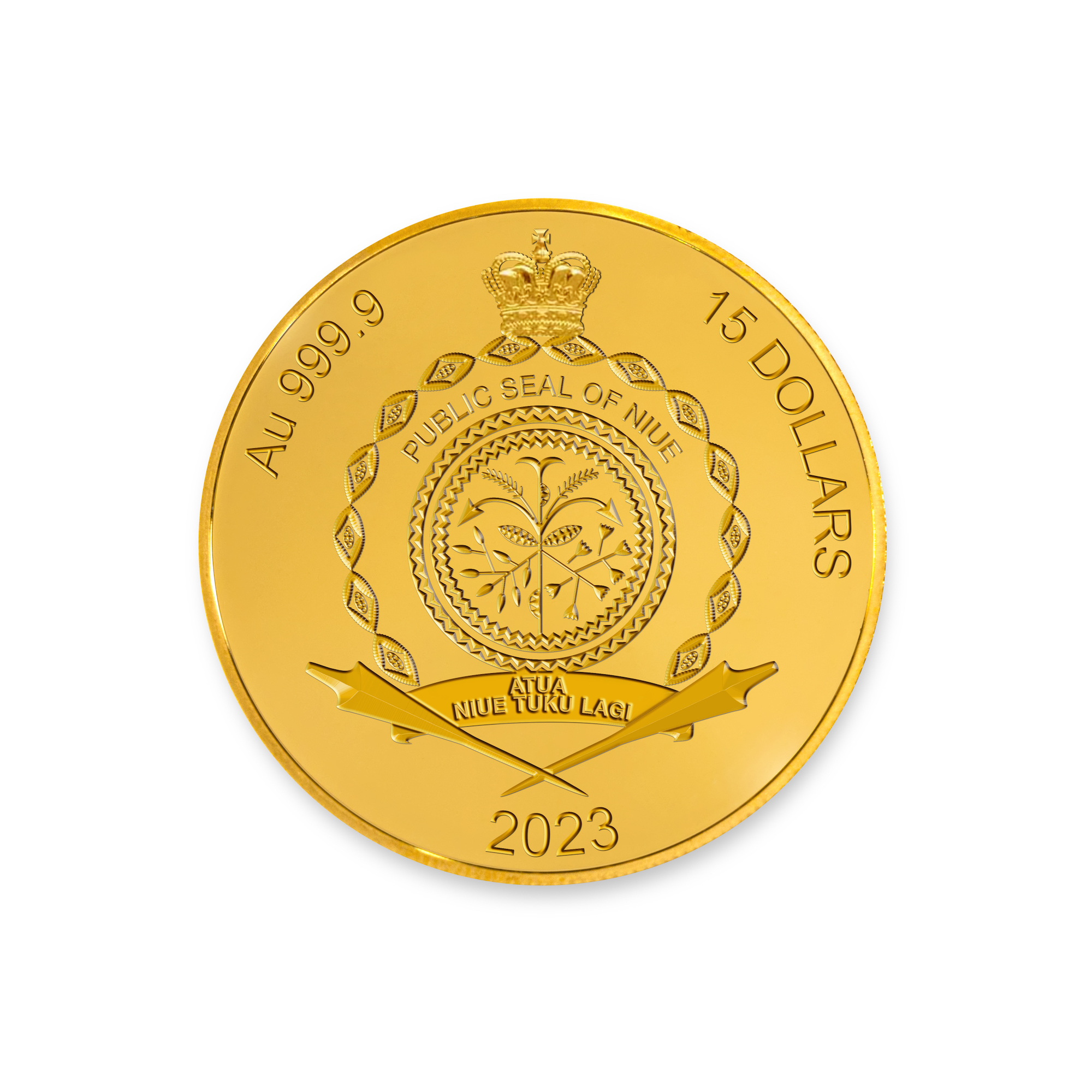 Fernando Hierro 1/10th oz Gold Coin 2023