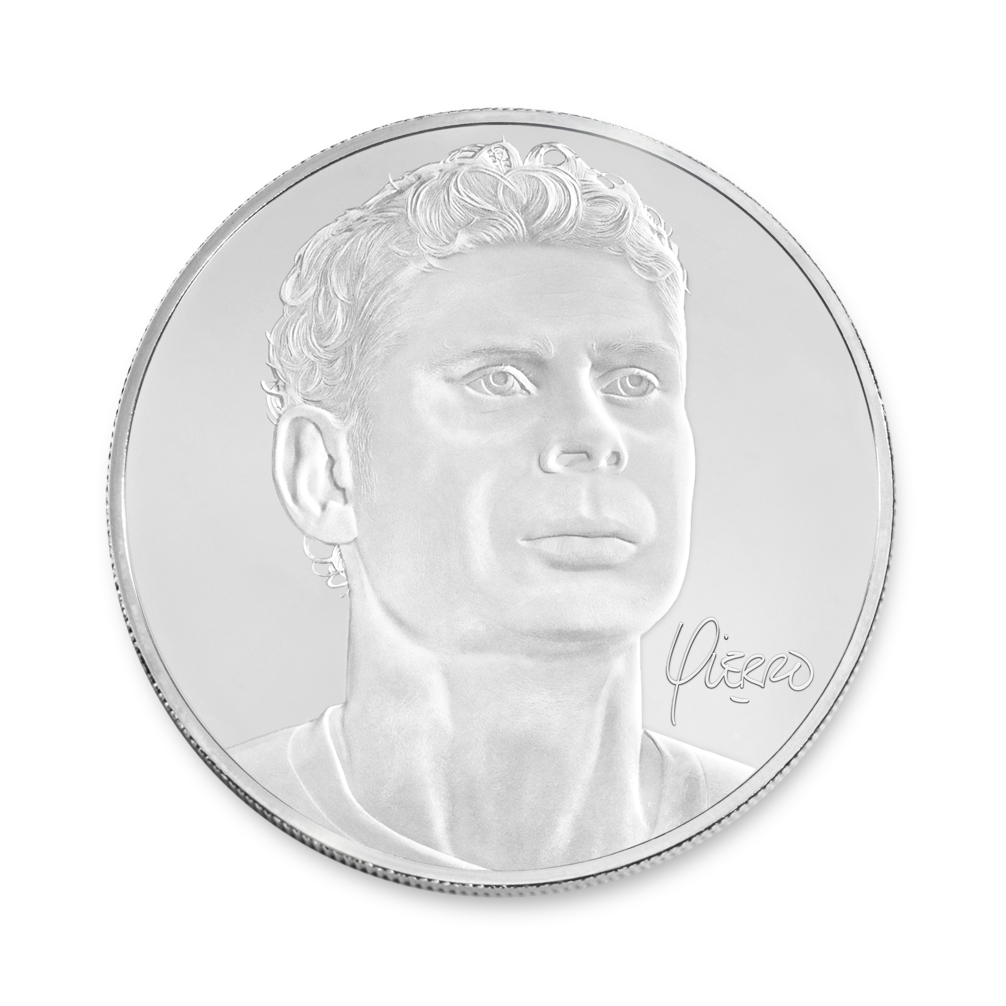 Fernando Hierro 1 oz Silver Coin 2023