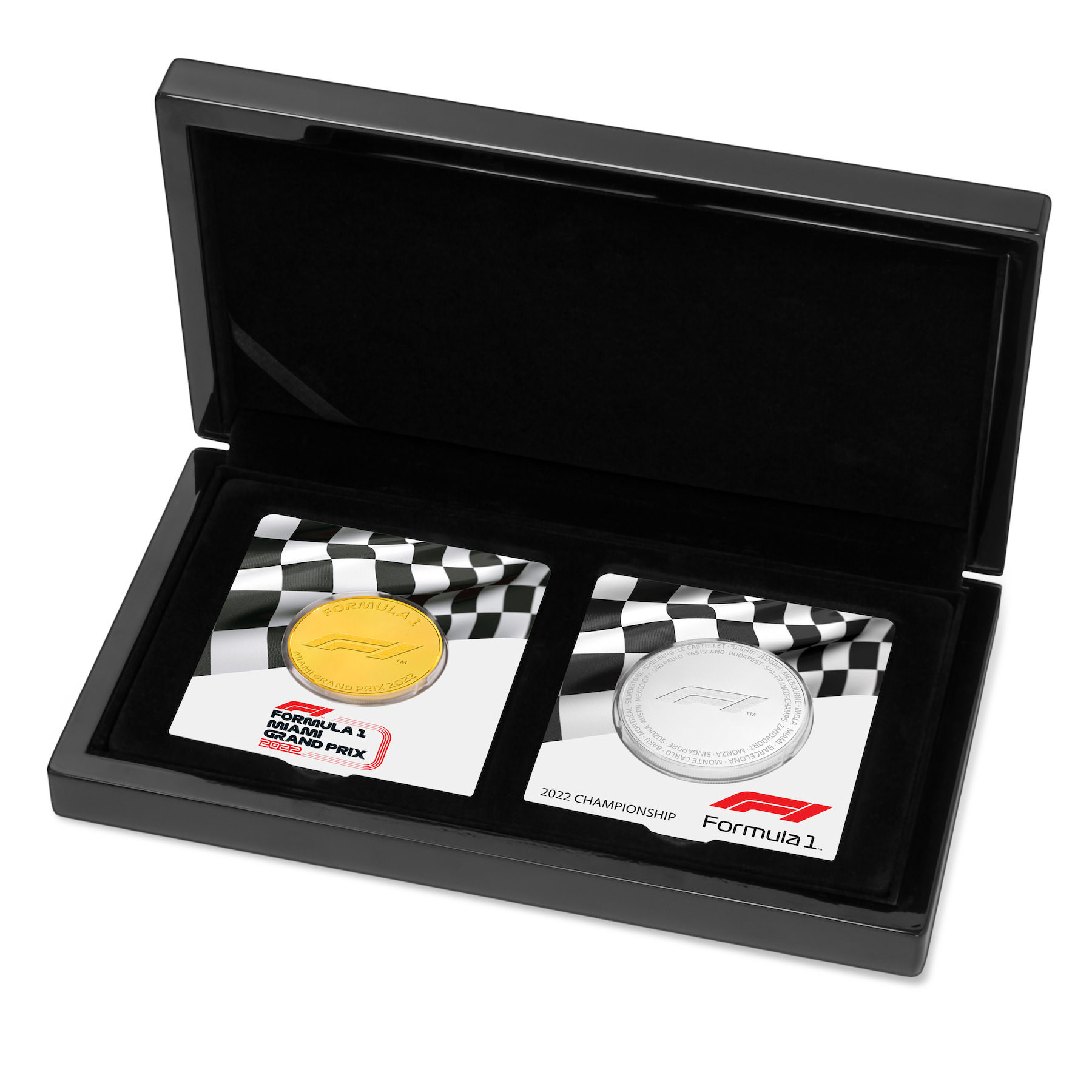 Formula 1® Miami Grand Prix 1.5 oz Gold Coin 2022
