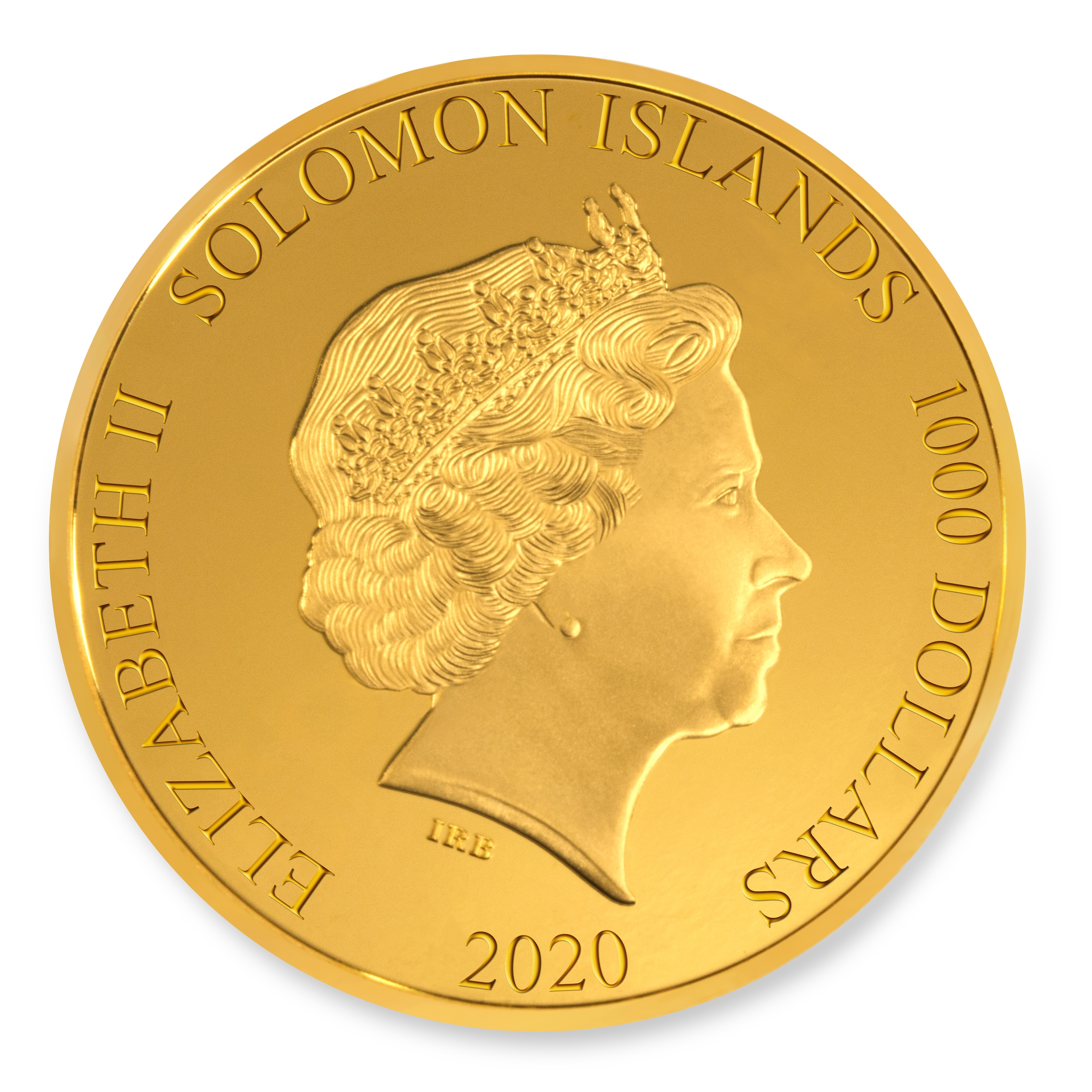 Michael Schumacher 2020 Kilo Gold Coin