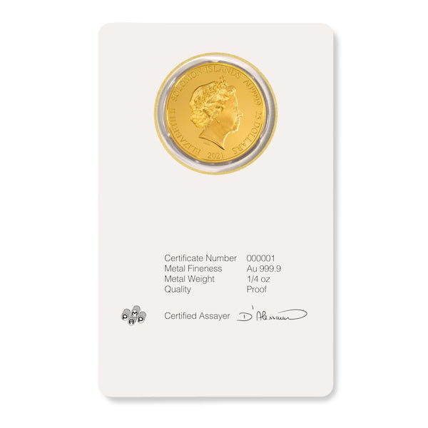 Lady Liberty Gold Proof Series