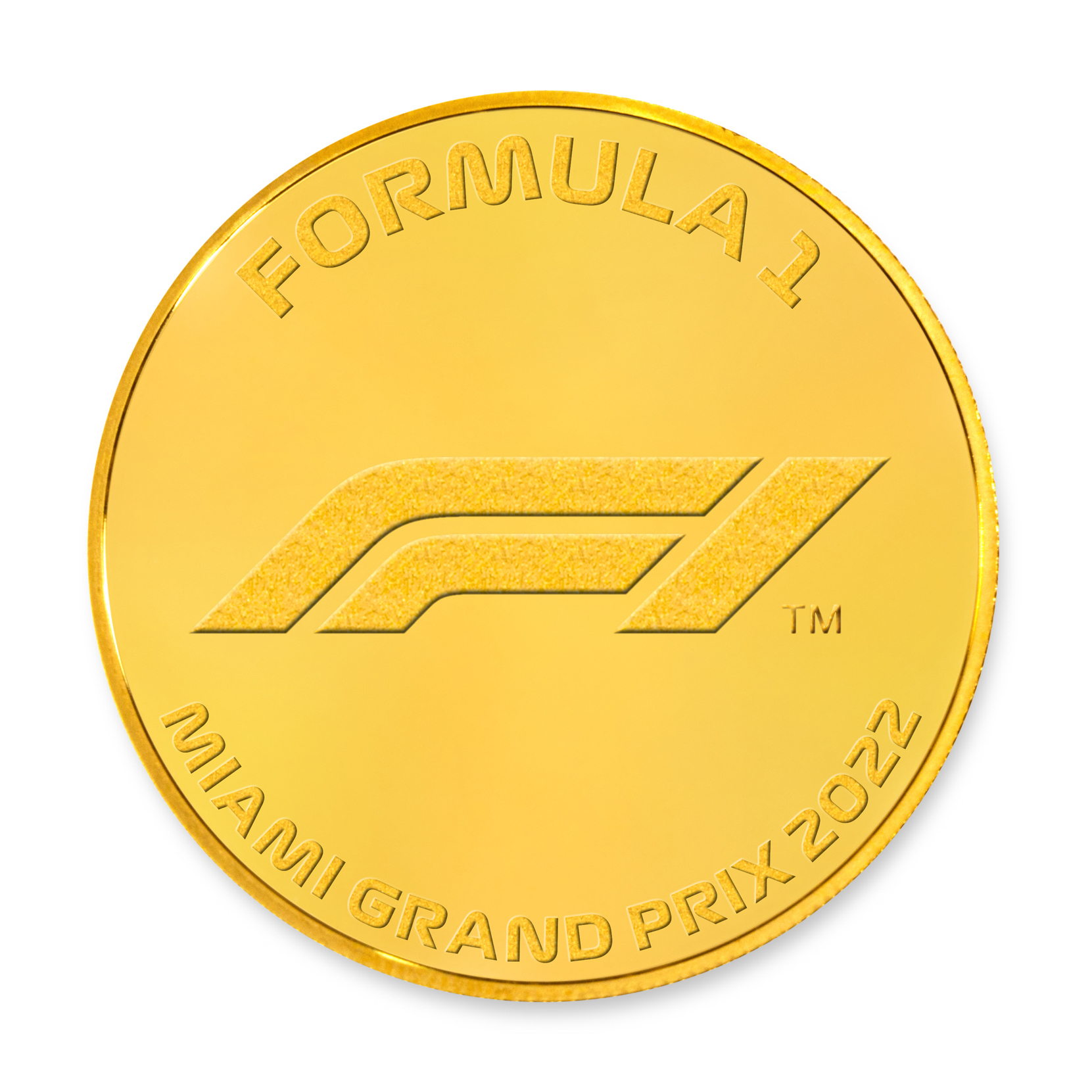 Formula 1® Miami Grand Prix 1/4 oz Gold Coin 2022