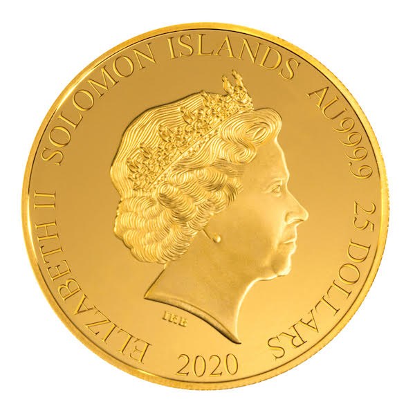 Michael Schumacher 1/4 oz Gold Coin
