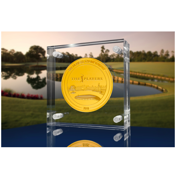 PLAYERS CHAMPIONSHIP Kilo Gold Coin