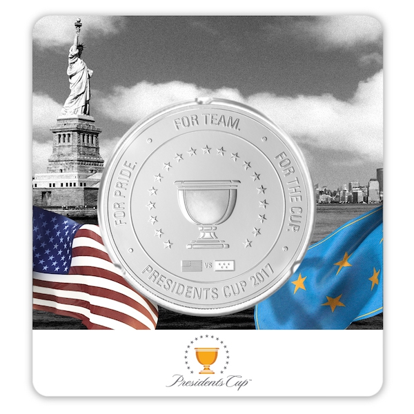 Presidents Cup 1.5 oz Silver Coin