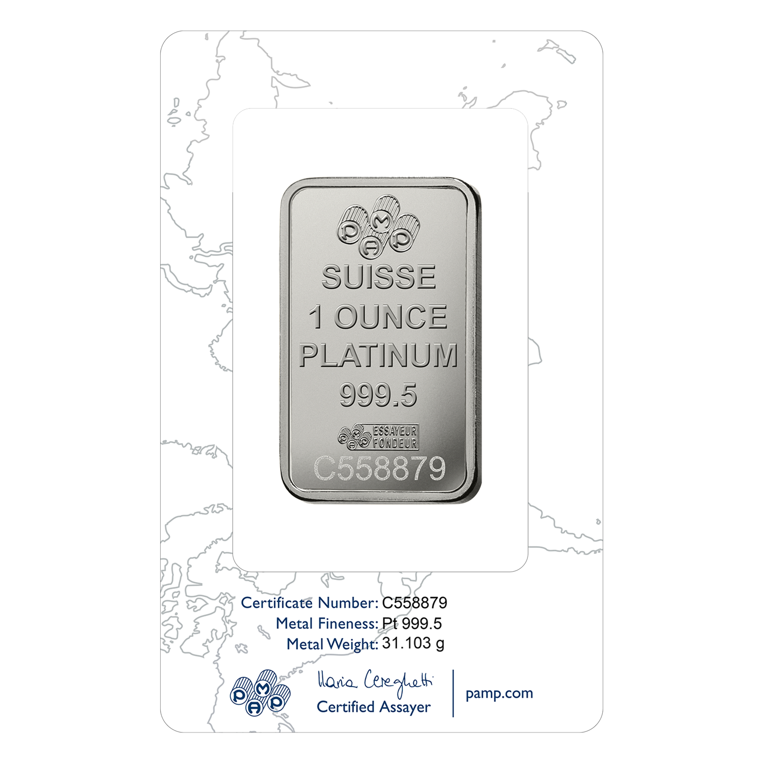 Platinum Bullion Bars