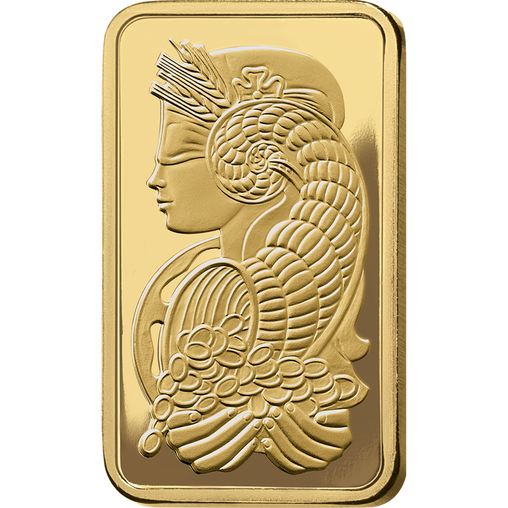Gold Bullion Bars